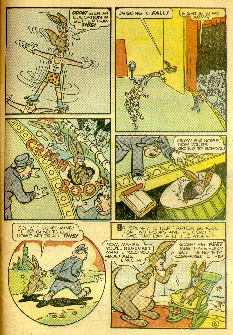 Read online Super Cat comic -  Issue #1 - 25