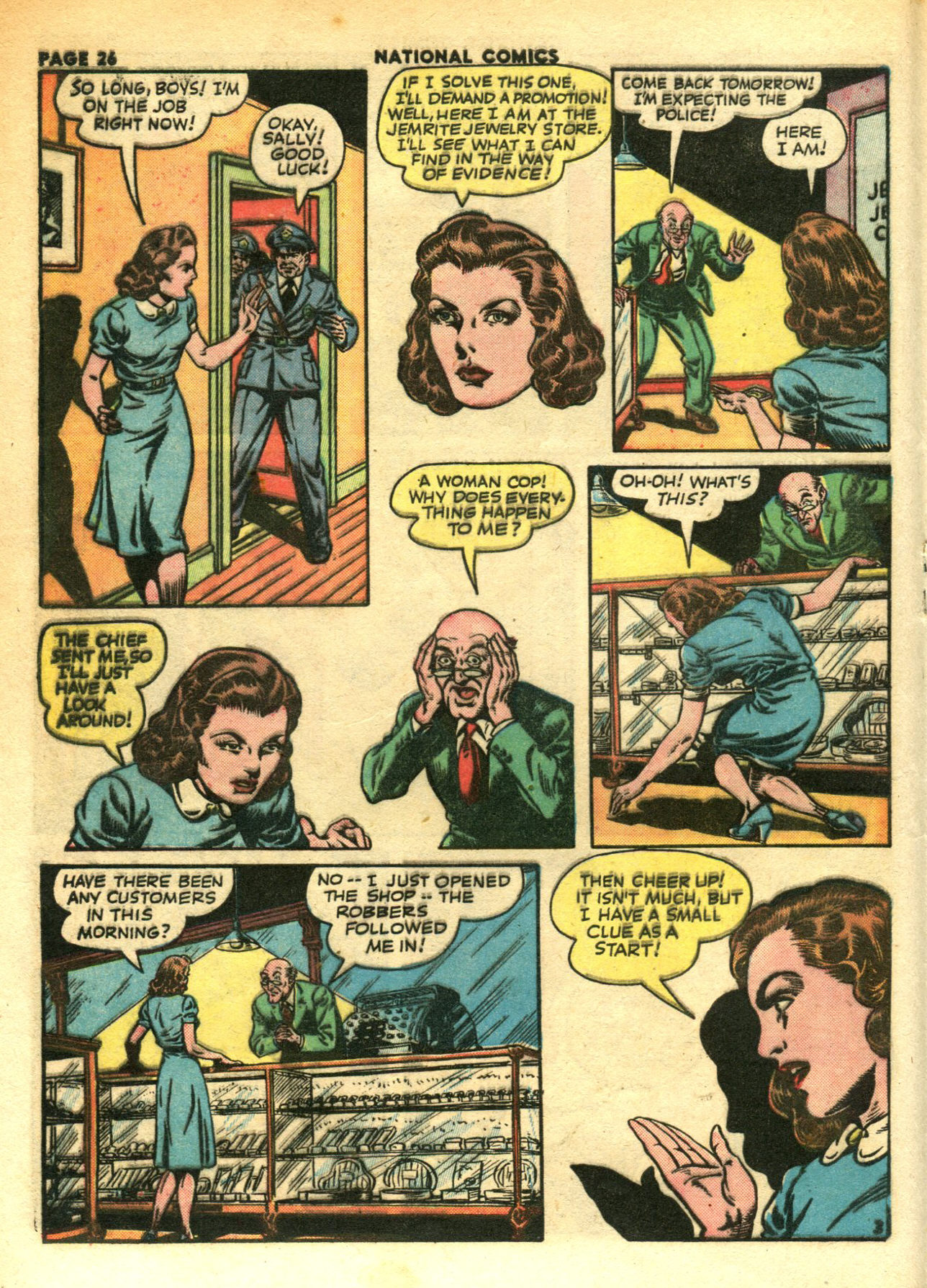 Read online National Comics comic -  Issue #33 - 28