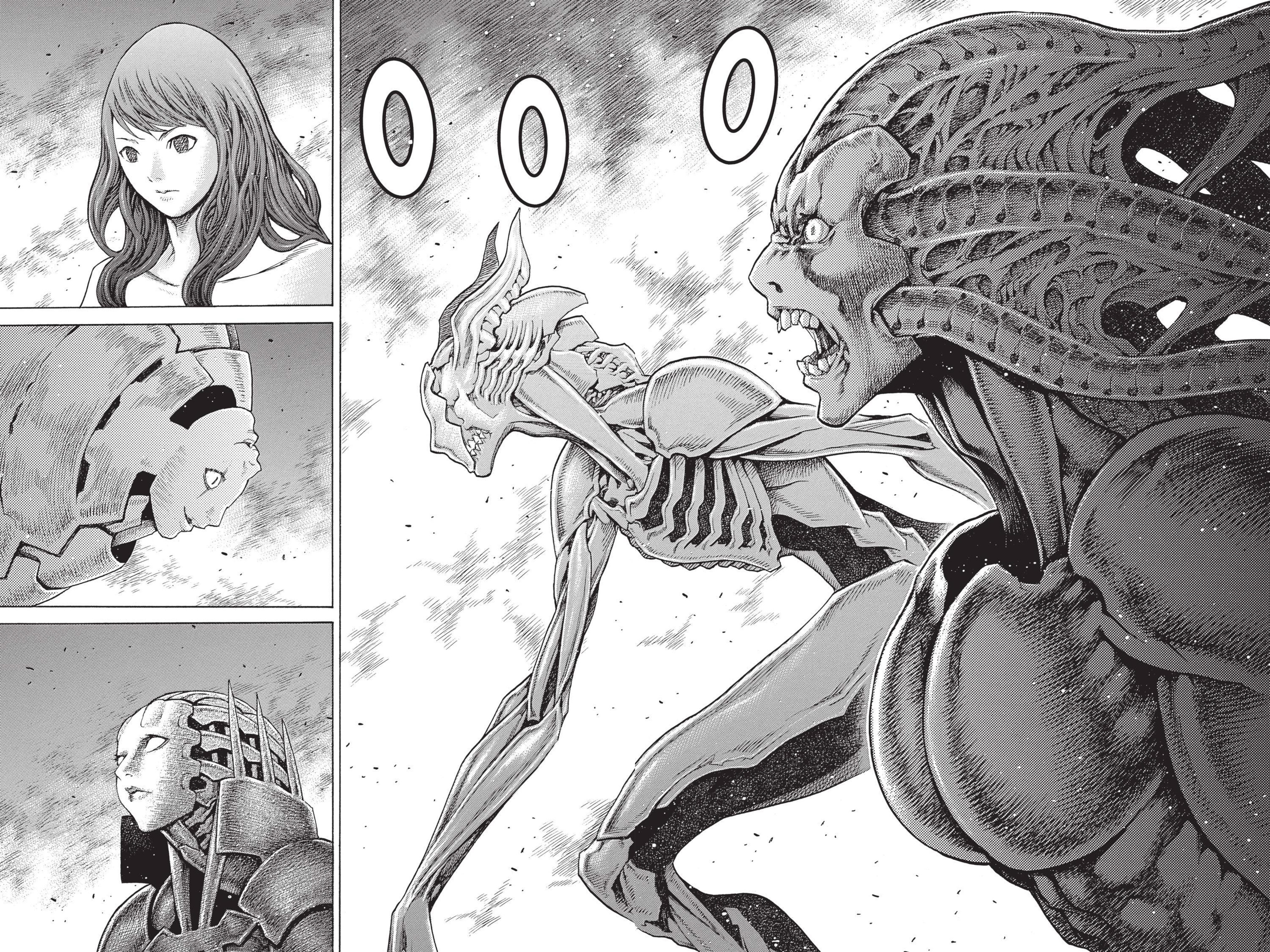 Read online Claymore comic -  Issue #24 - 161