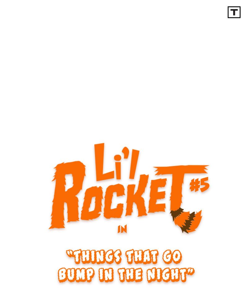 Read online Li'l Rocket Infinity Comic comic -  Issue #5 - 2