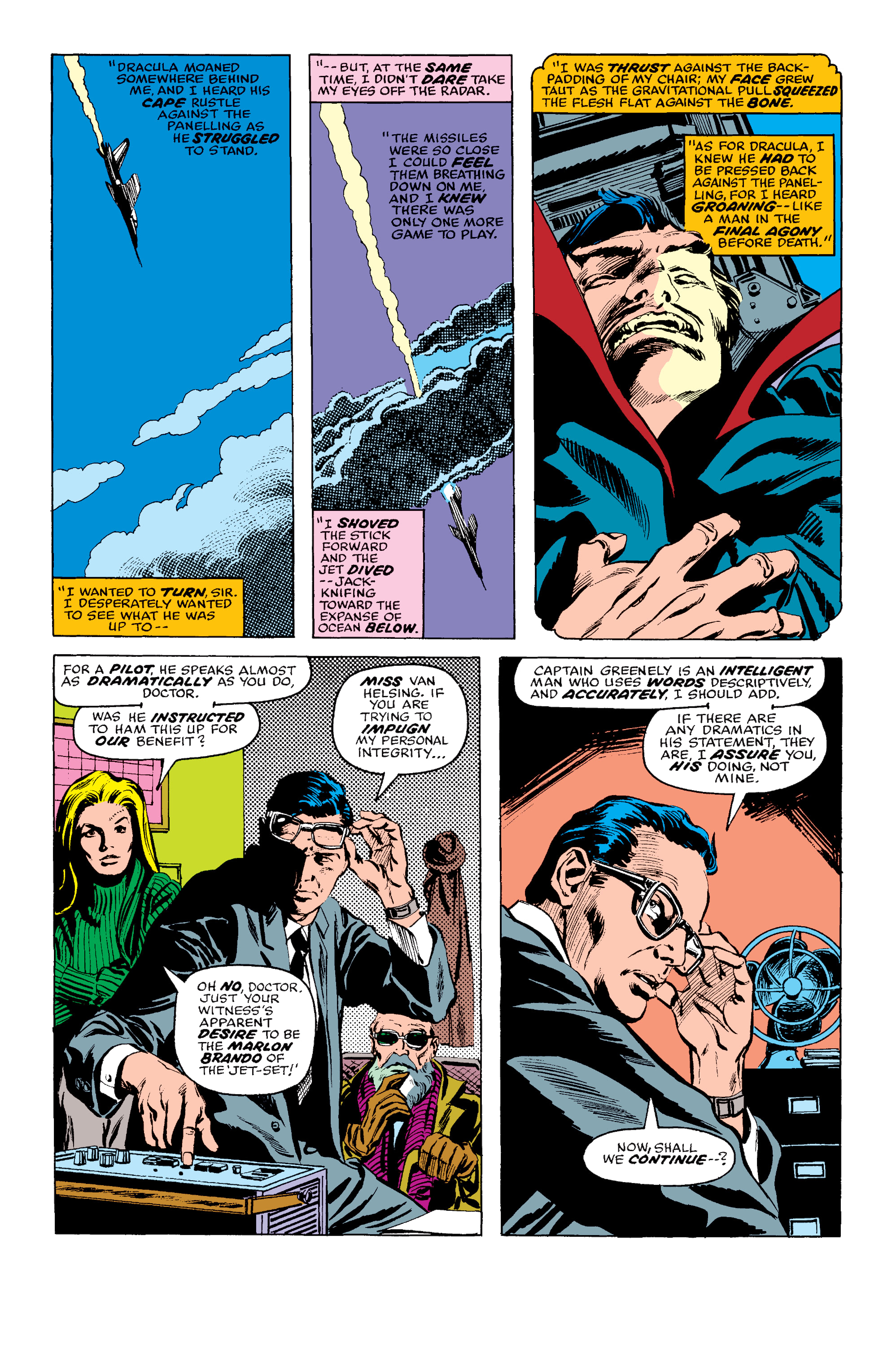 Read online Tomb of Dracula (1972) comic -  Issue # _The Complete Collection 4 (Part 2) - 21