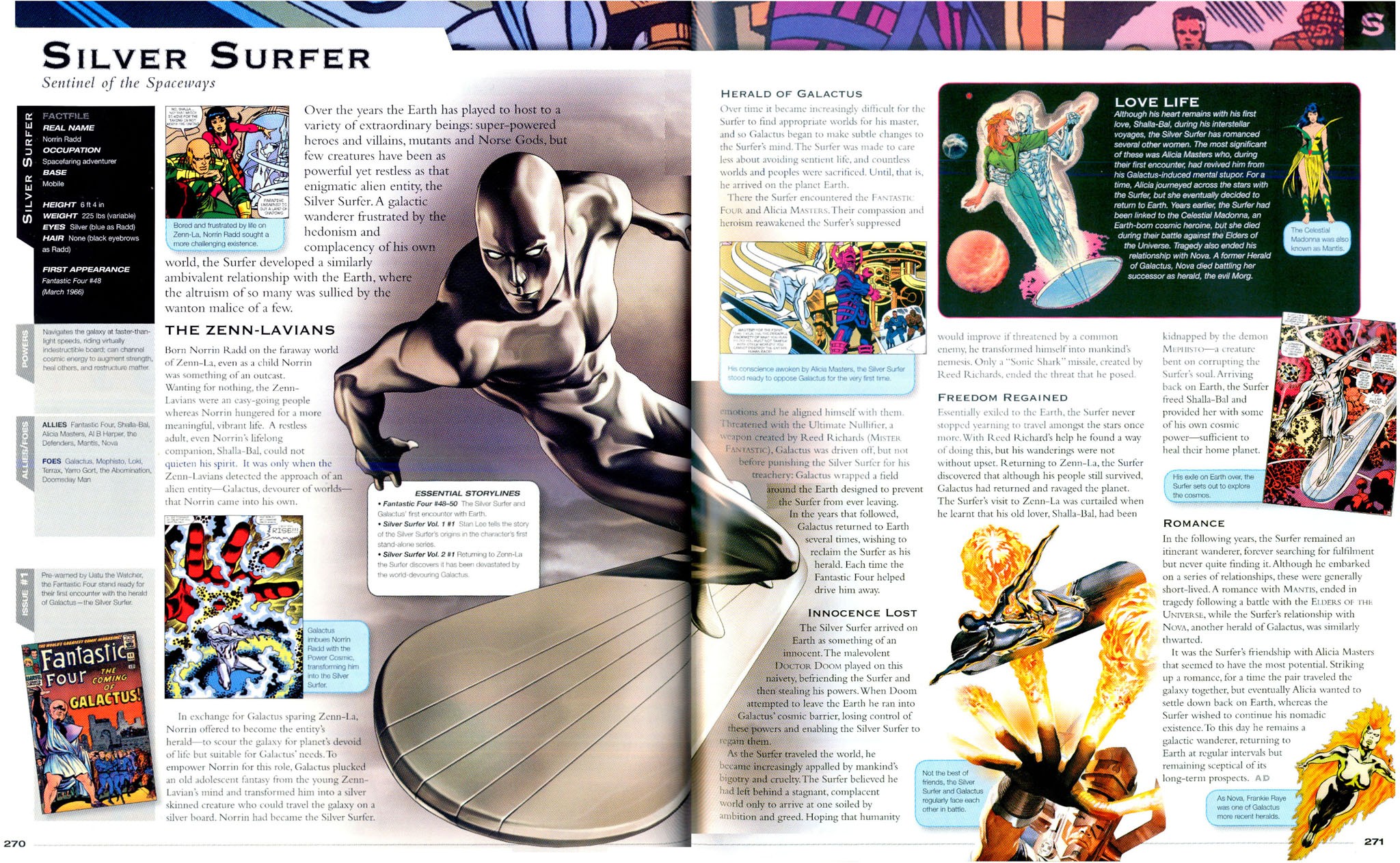 Read online The Marvel Encyclopedia comic -  Issue # TPB - 265