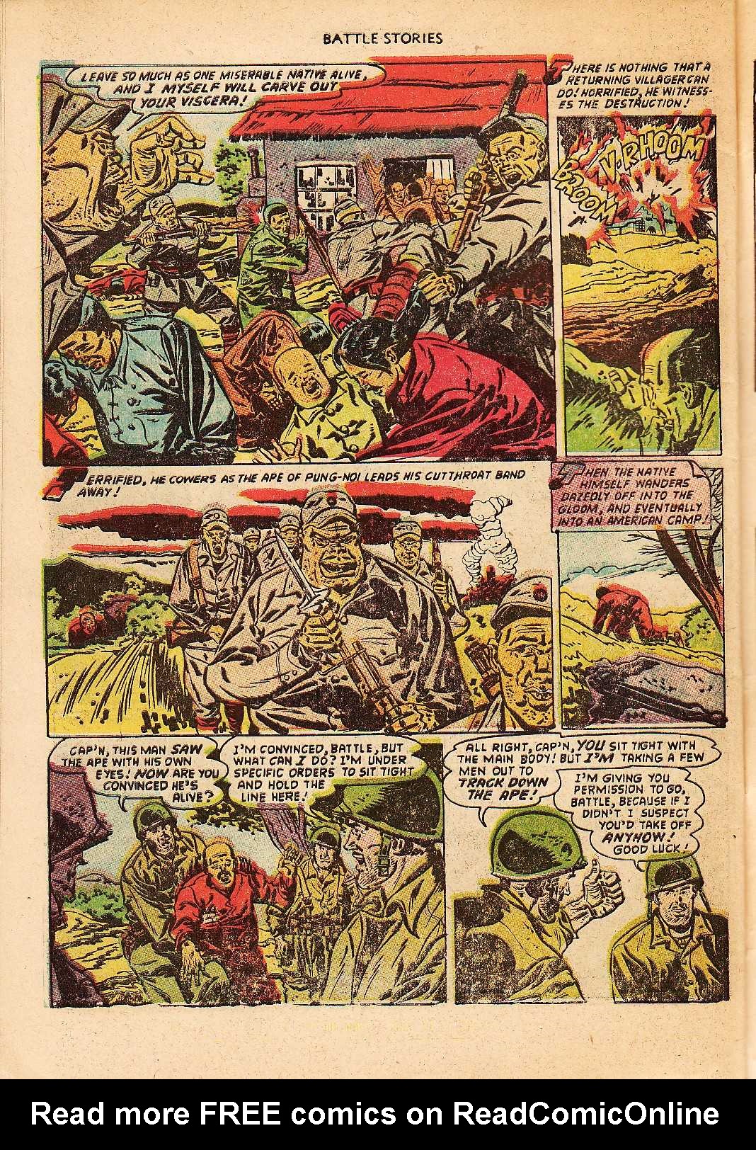 Read online Battle Stories comic -  Issue #10 - 30