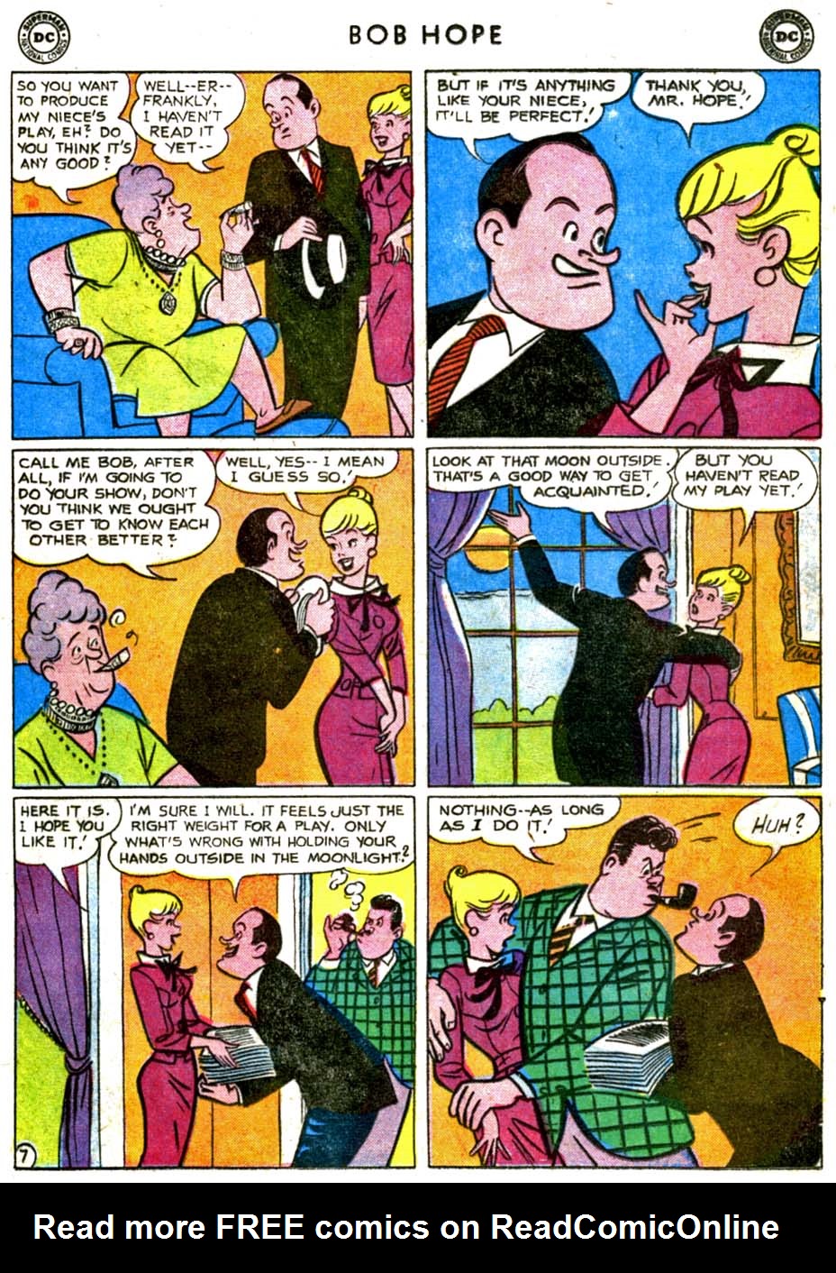 Read online The Adventures of Bob Hope comic -  Issue #62 - 9