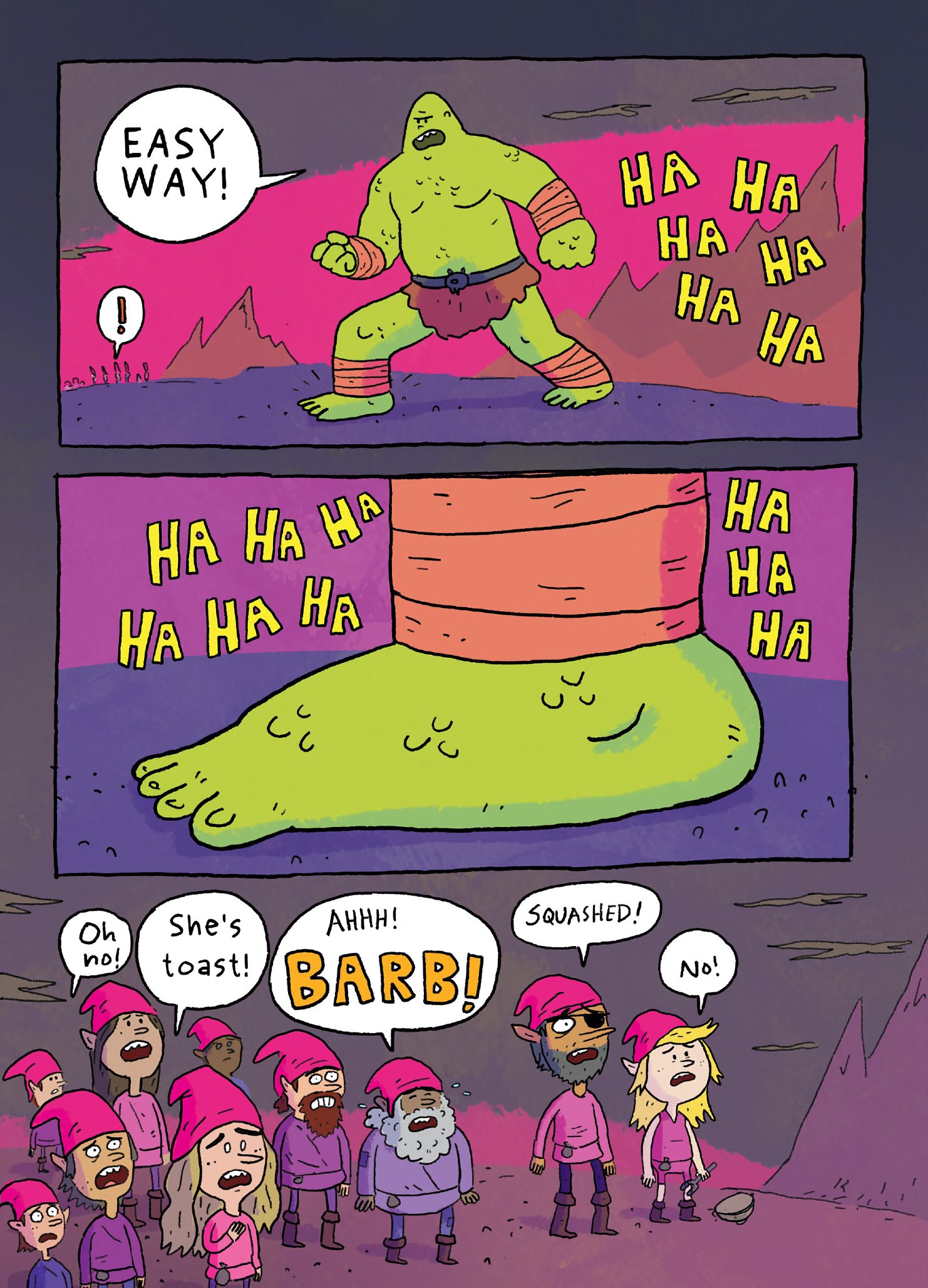 Read online Barb the Last Berzerker comic -  Issue # TPB 1 (Part 2) - 71