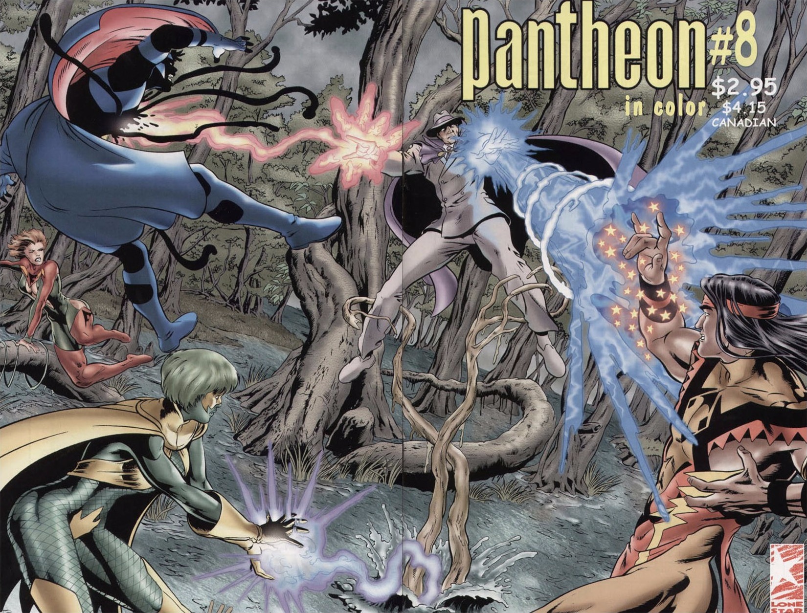 Read online Pantheon comic -  Issue #8 - 2