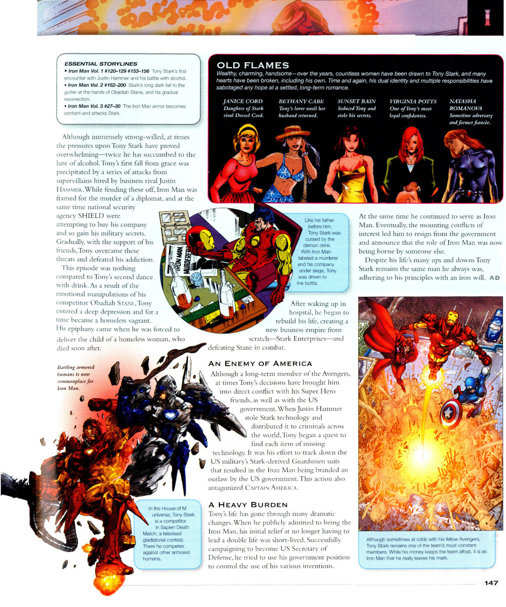 Read online The Marvel Encyclopedia comic -  Issue # TPB - 143