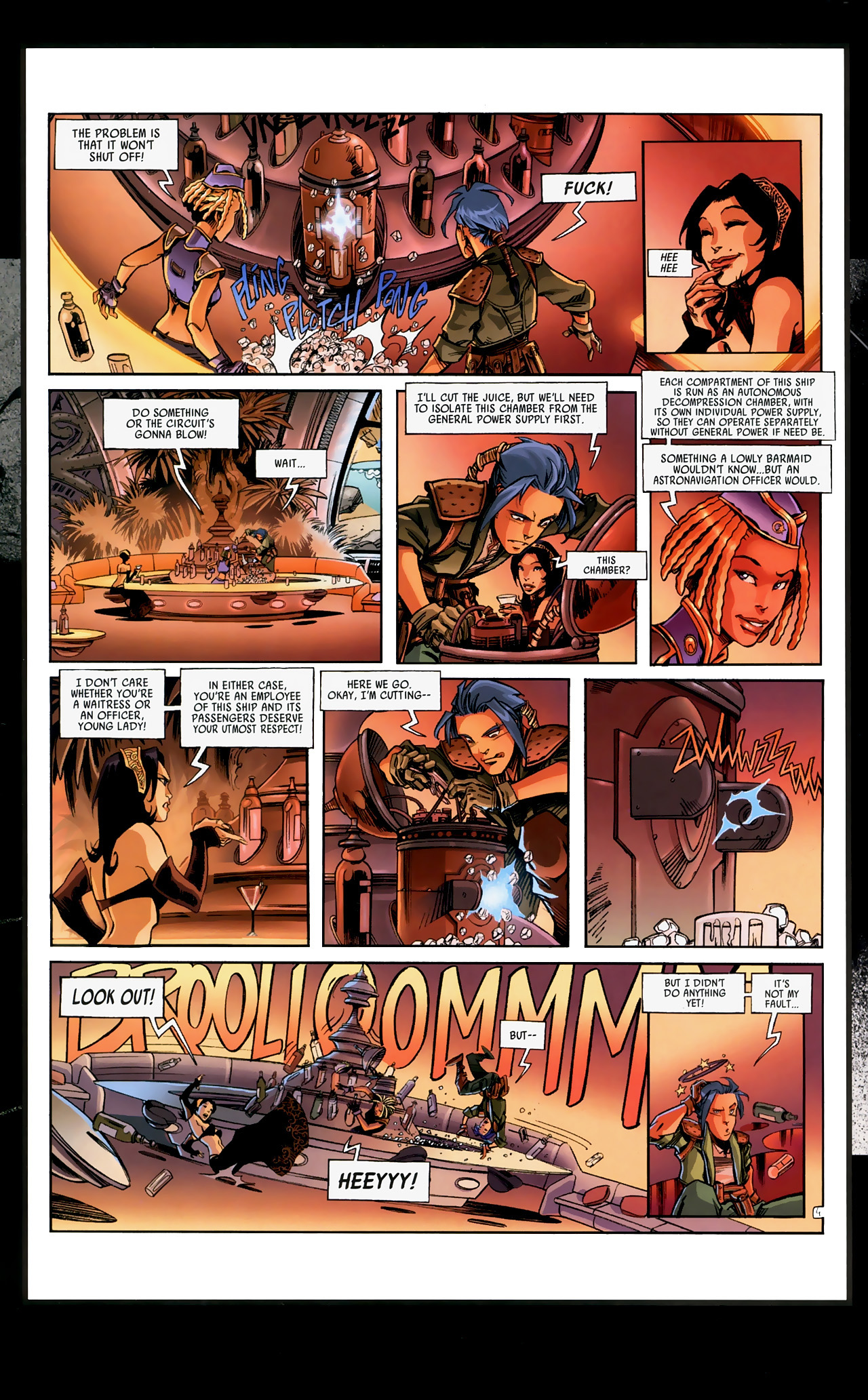 Read online Universal War One comic -  Issue #3 - 56