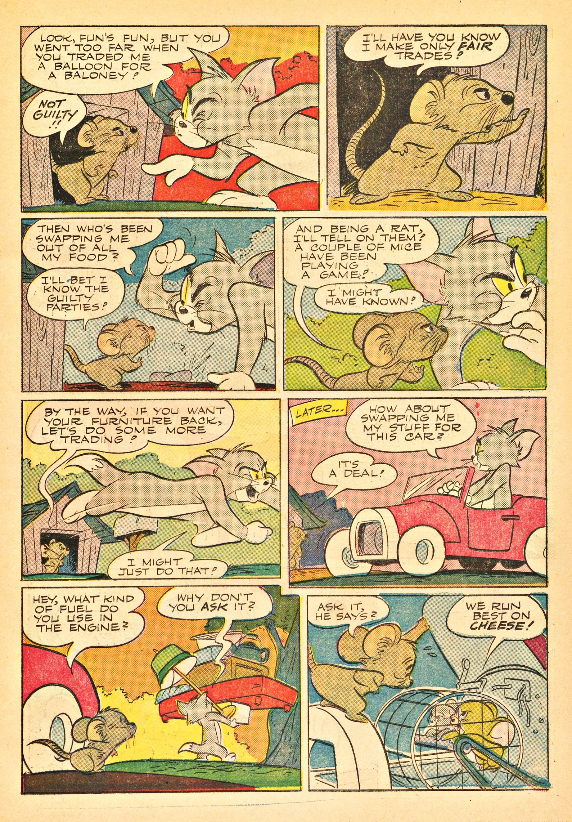 Read online Tom and Jerry comic -  Issue #236 - 11