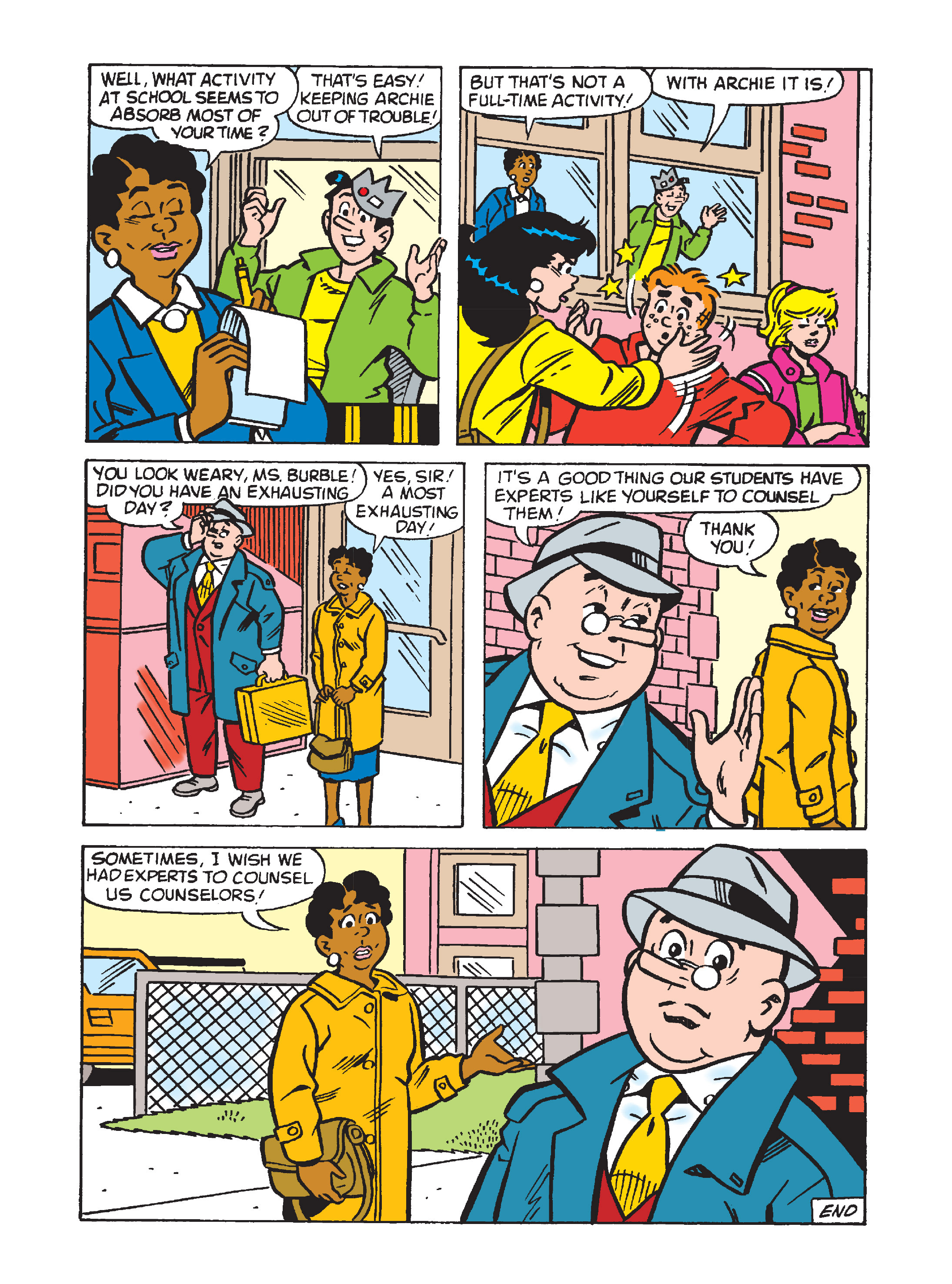 Read online Archie's Funhouse Double Digest comic -  Issue #4 - 84