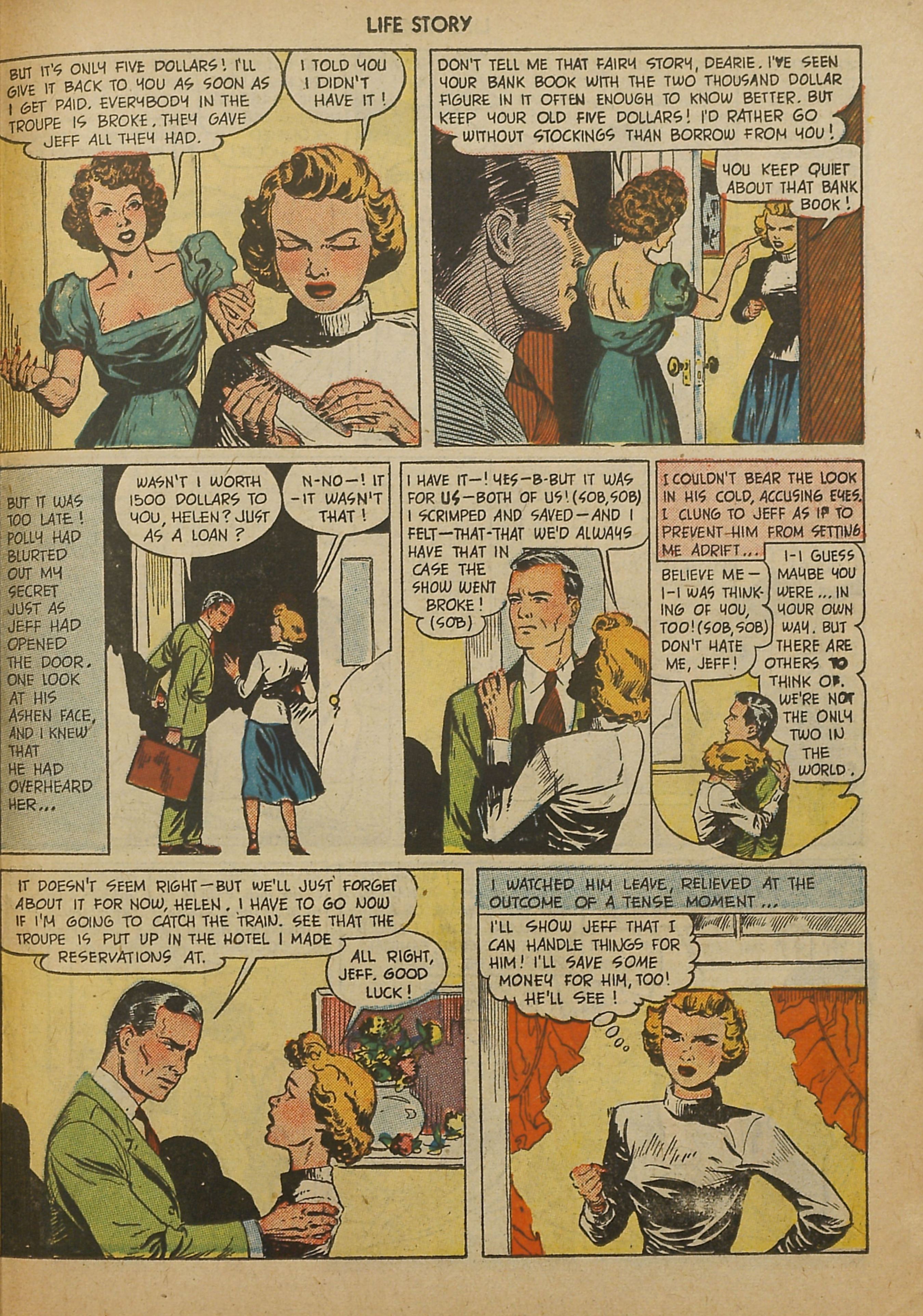 Read online Life Story comic -  Issue #8 - 47