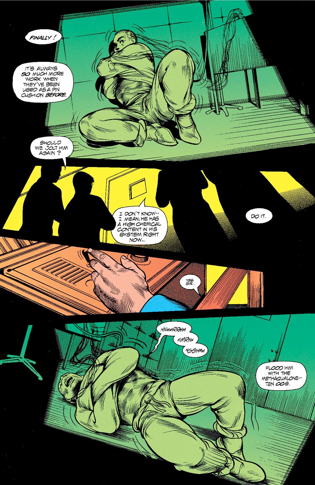 Read online Captain America Epic Collection comic -  Issue # TPB Fighting Chance (Part 1) - 29