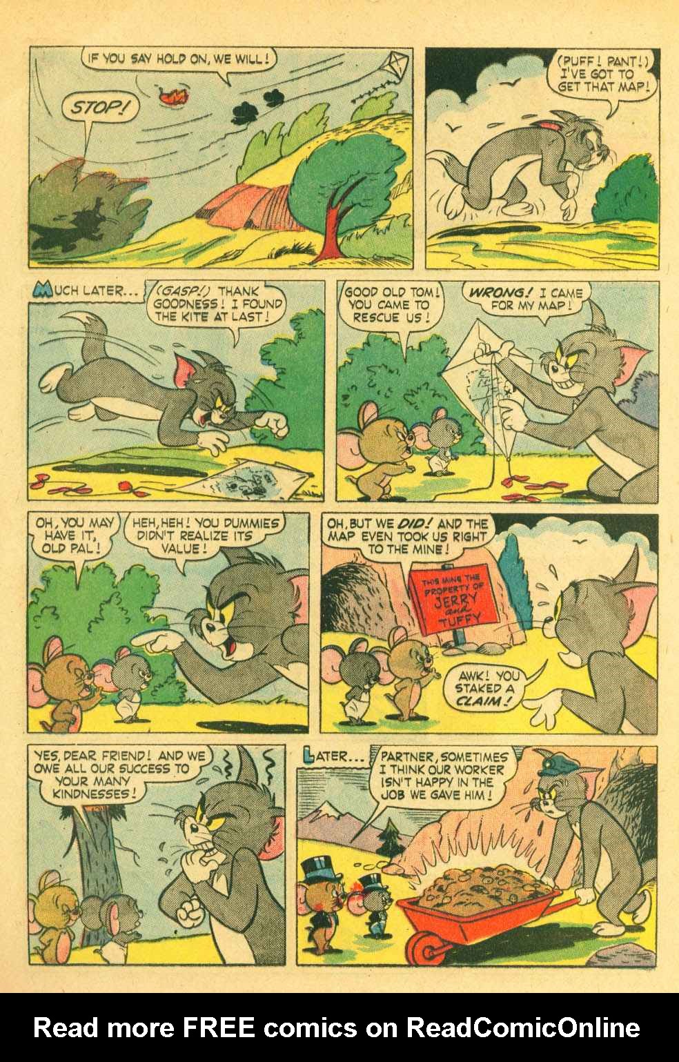 Read online M.G.M's Spike and Tyke comic -  Issue #21 - 24