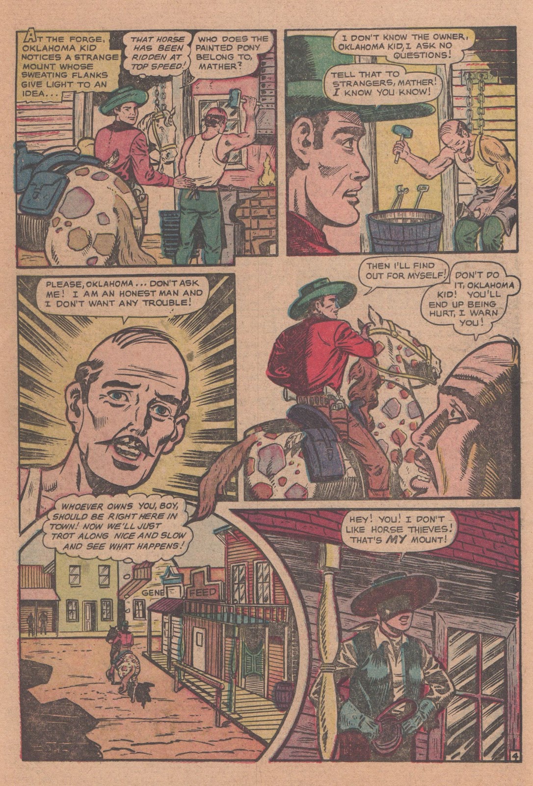 Oklahoma Kid issue 2 - Page 17