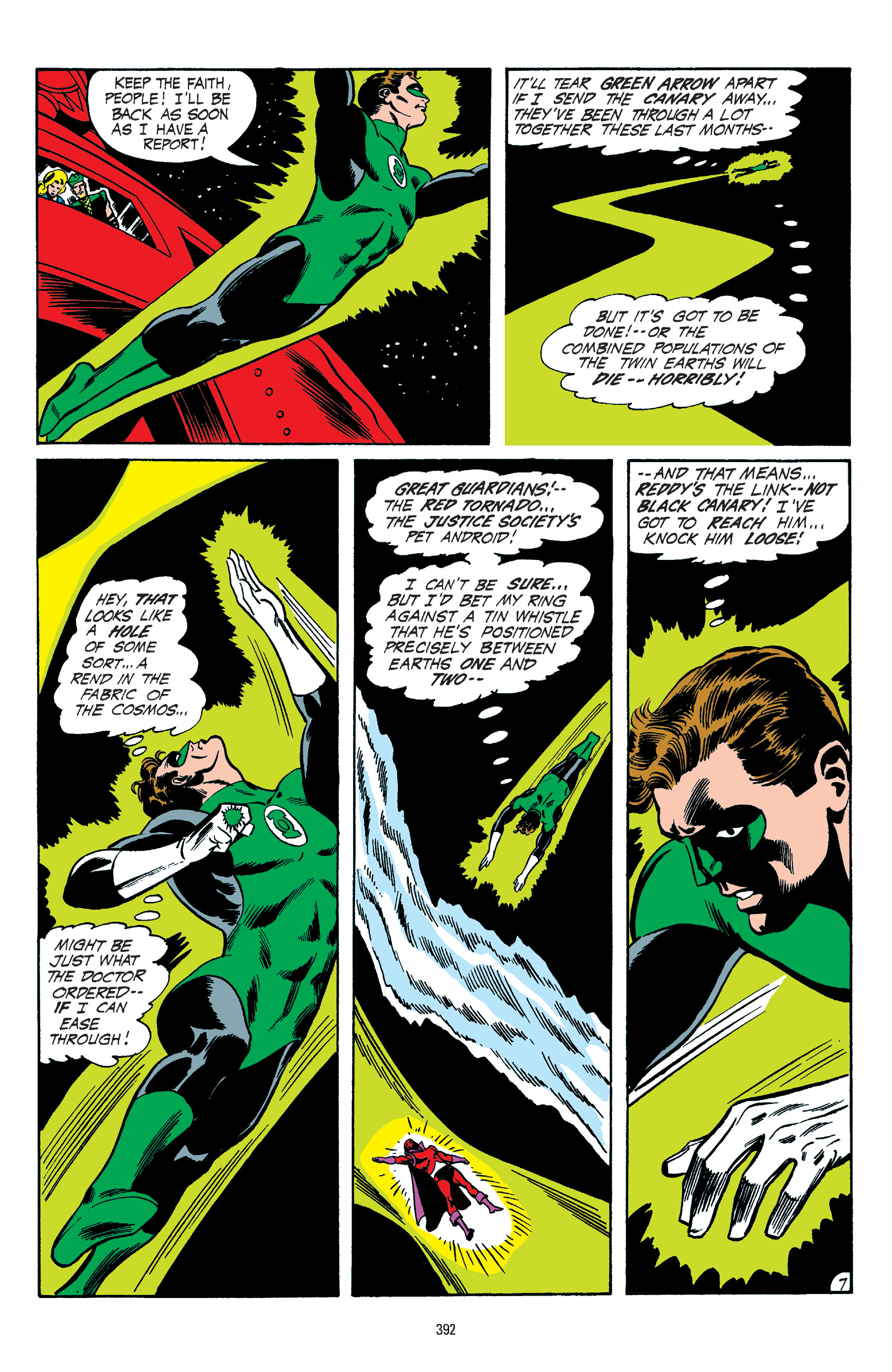 Read online Crisis on Multiple Earths (2021) comic -  Issue # TPB 1 (Part 4) - 92