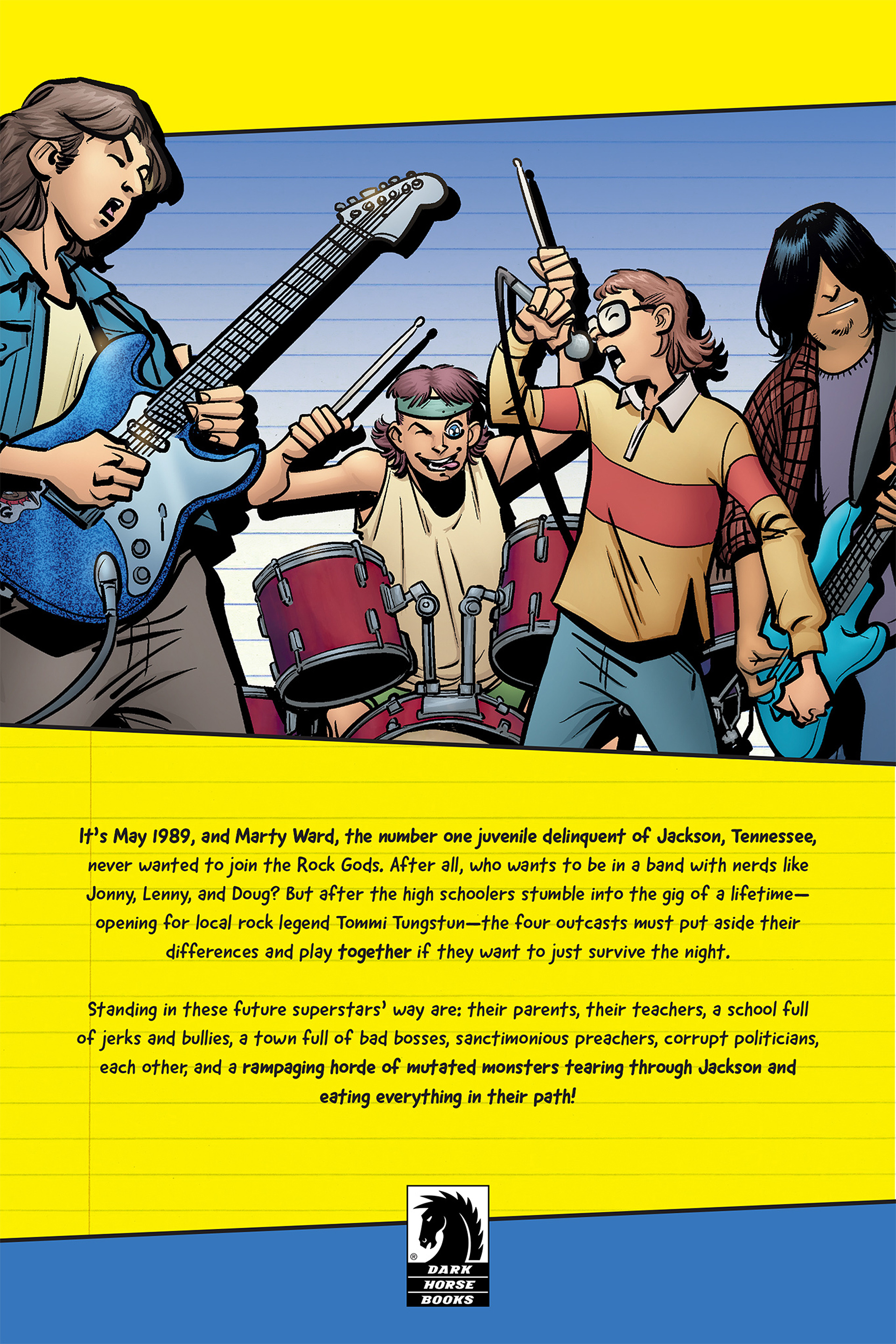 Read online The Rock Gods of Jackson, Tennessee comic -  Issue # TPB (Part 2) - 104