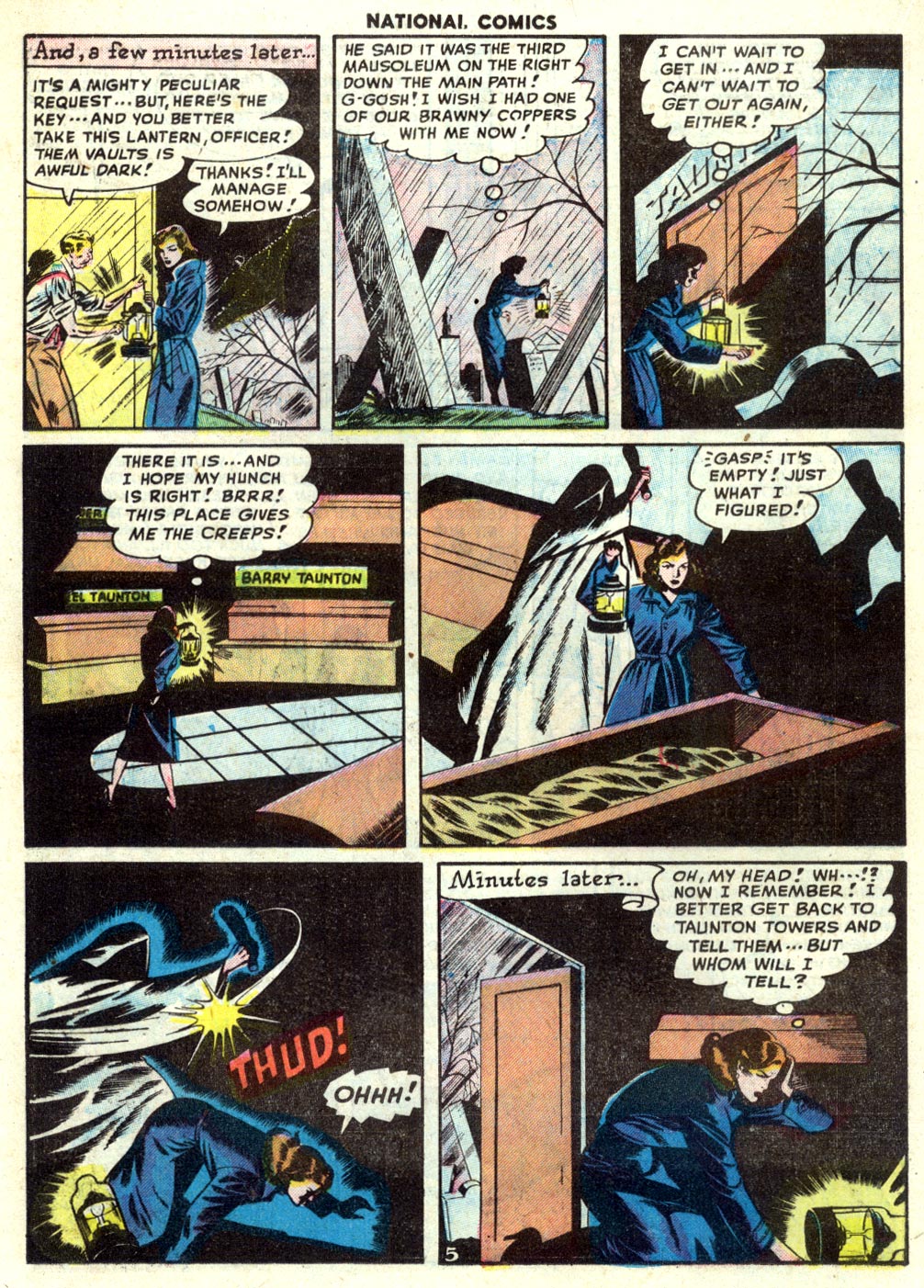 Read online National Comics comic -  Issue #69 - 24