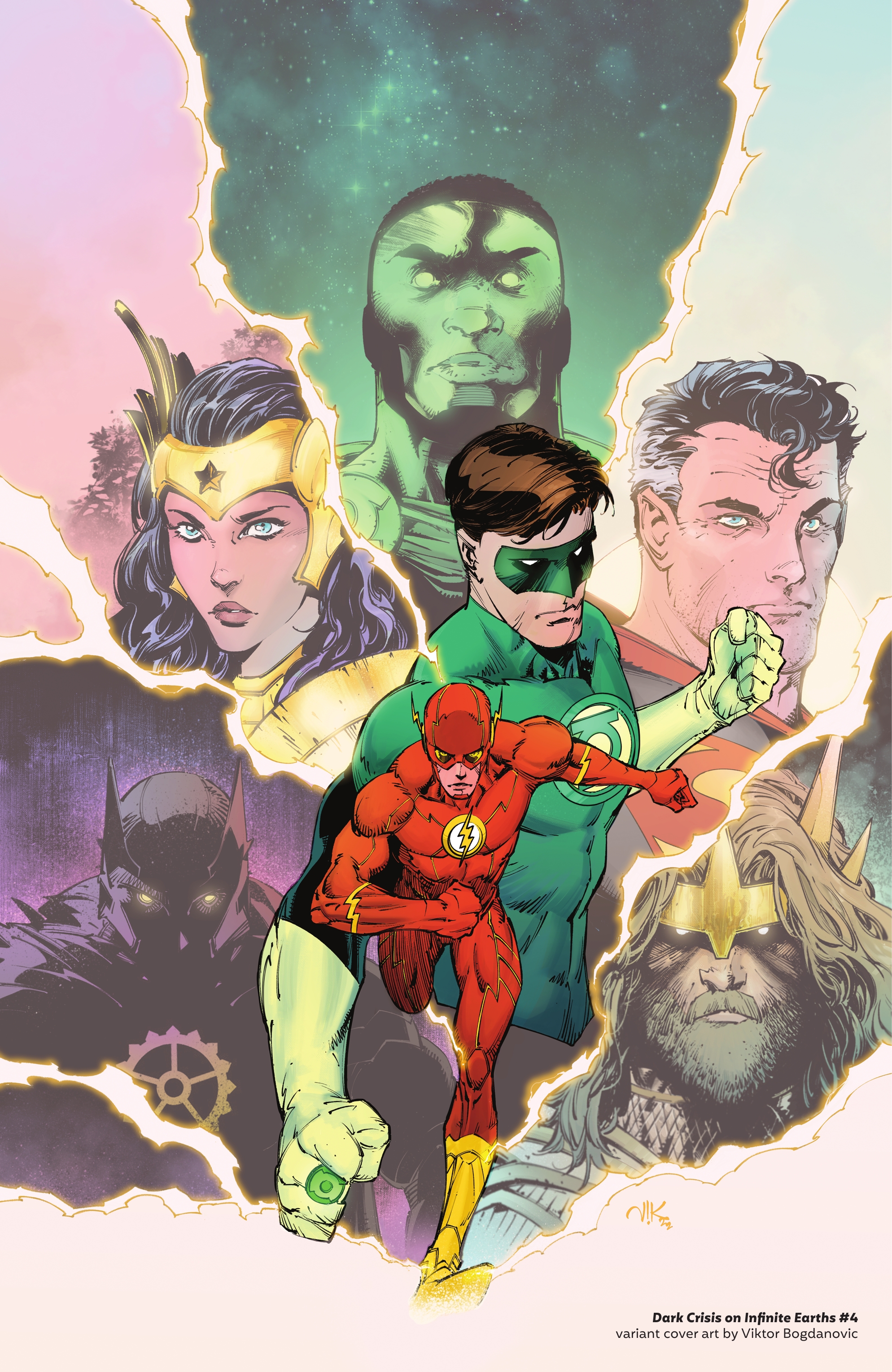 Read online Dark Crisis on Infinite Earths comic -  Issue # TPB (Part 3) - 66