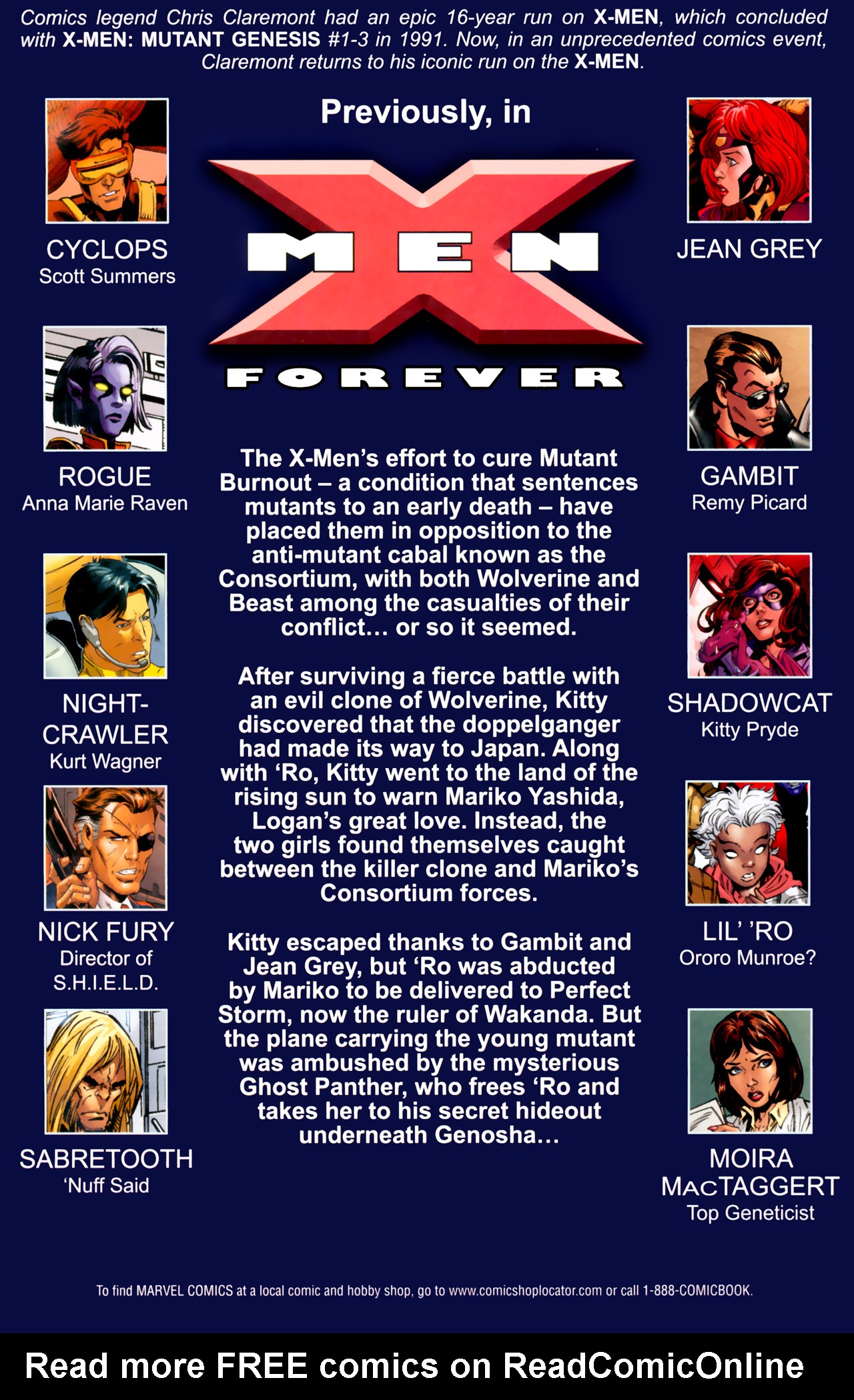 Read online X-Men Forever 2 comic -  Issue #12 - 2