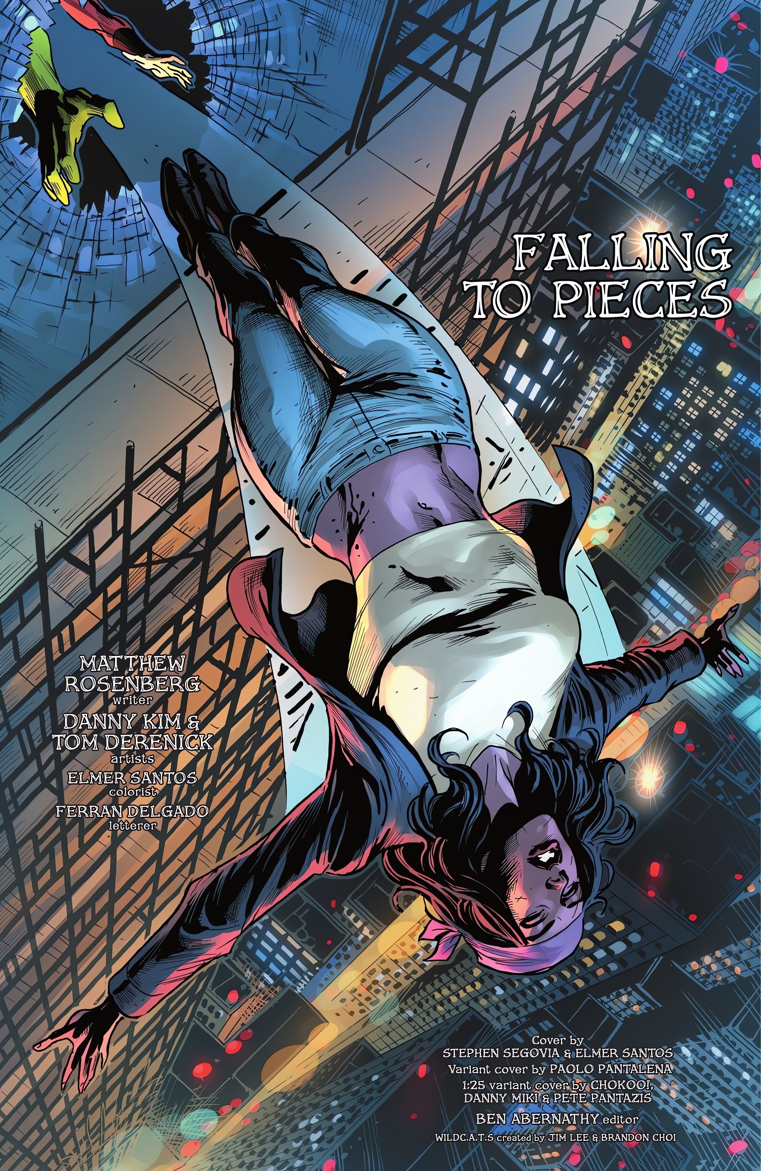 Read online WildC.A.T.s comic -  Issue #9 - 24