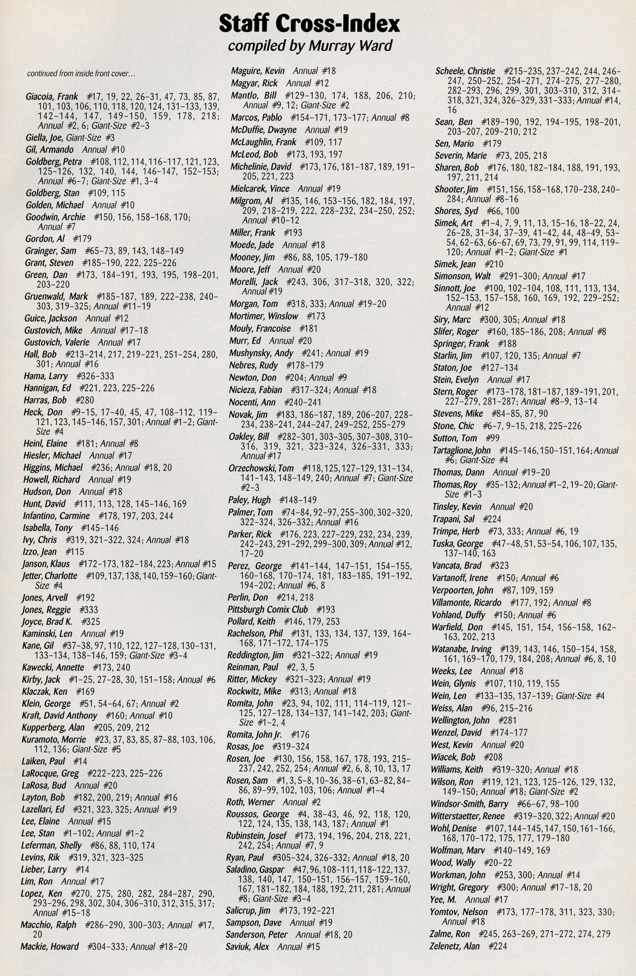 Read online The Official Marvel Index to the Avengers comic -  Issue #5 - 35