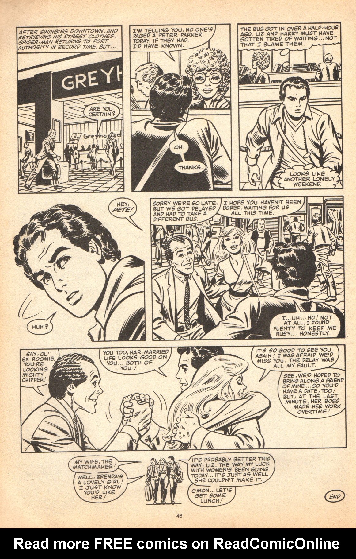 Read online Spider-Man Special comic -  Issue #1983S - 46