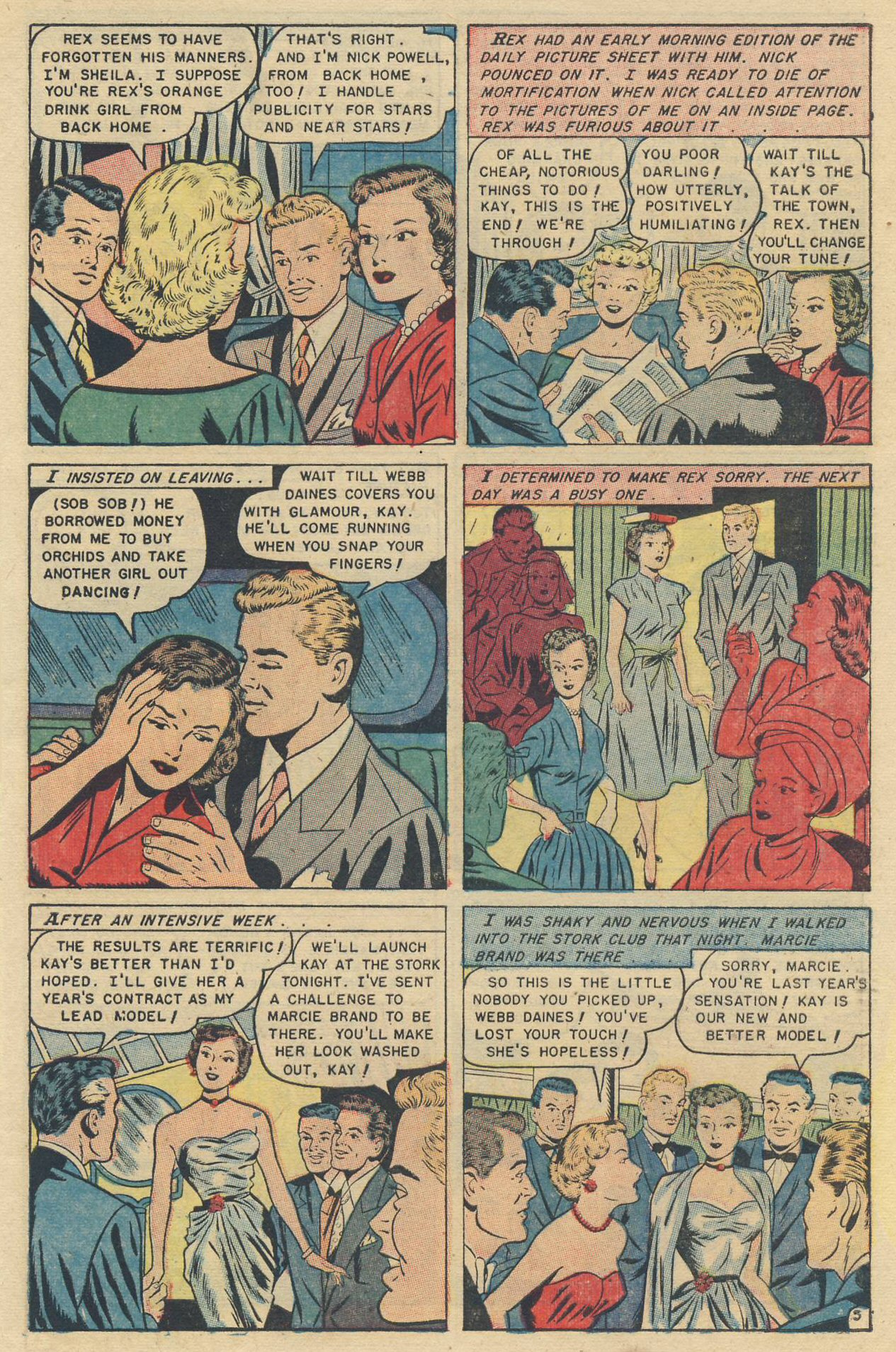 Read online Glamorous Romances comic -  Issue #66 - 31