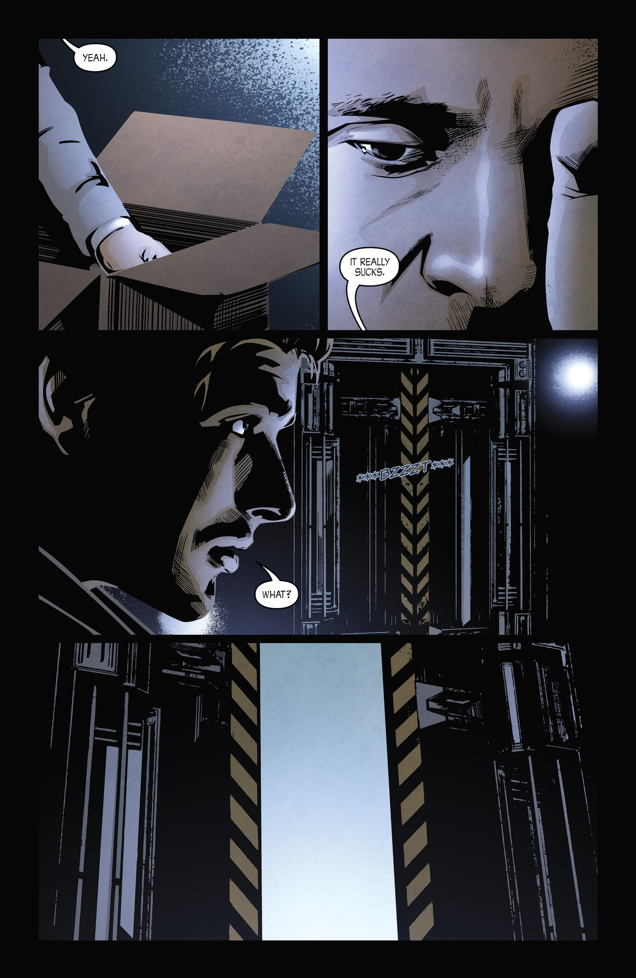 Read online Tales of Science Fiction: Interference Pattern comic -  Issue #4 - 11