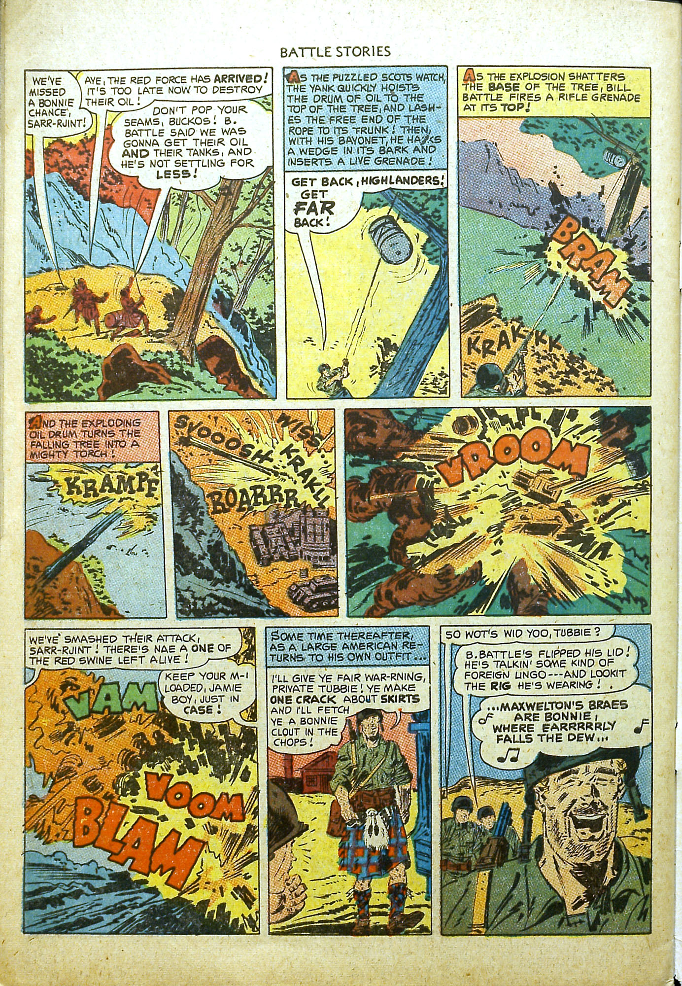 Read online Battle Stories comic -  Issue #9 - 34