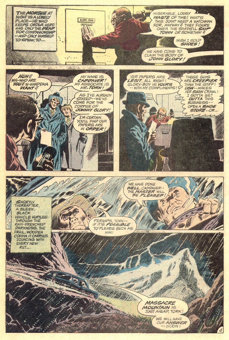 Read online The Phantom Stranger (1969) comic -  Issue #21 - 6