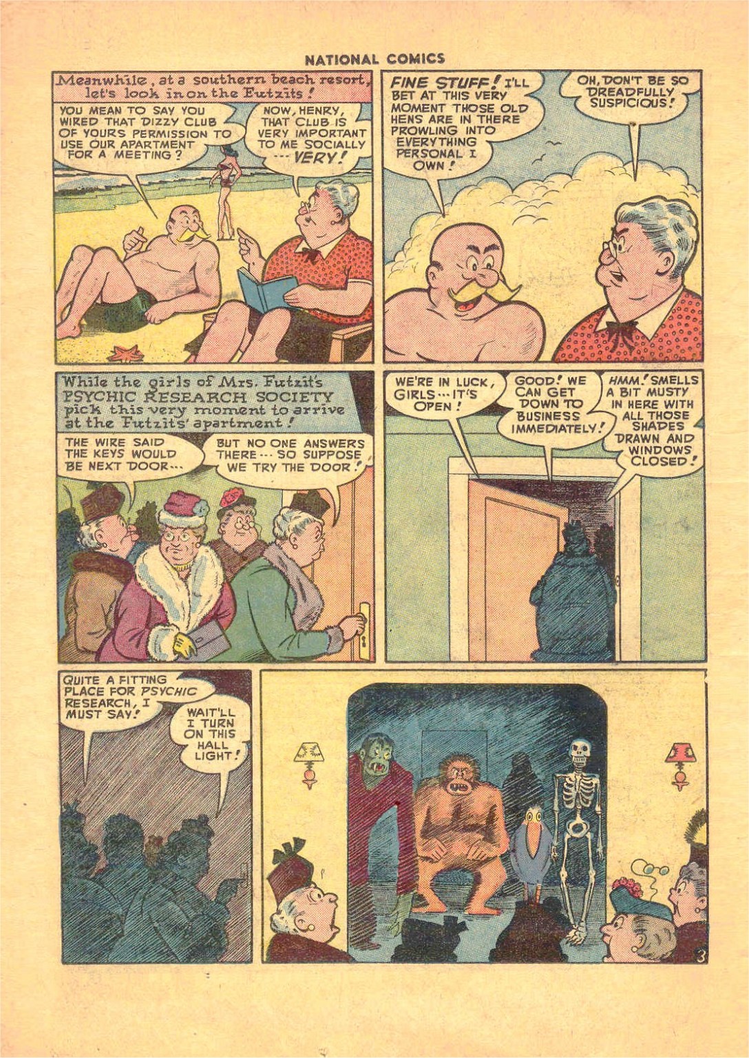 Read online National Comics comic -  Issue #65 - 29