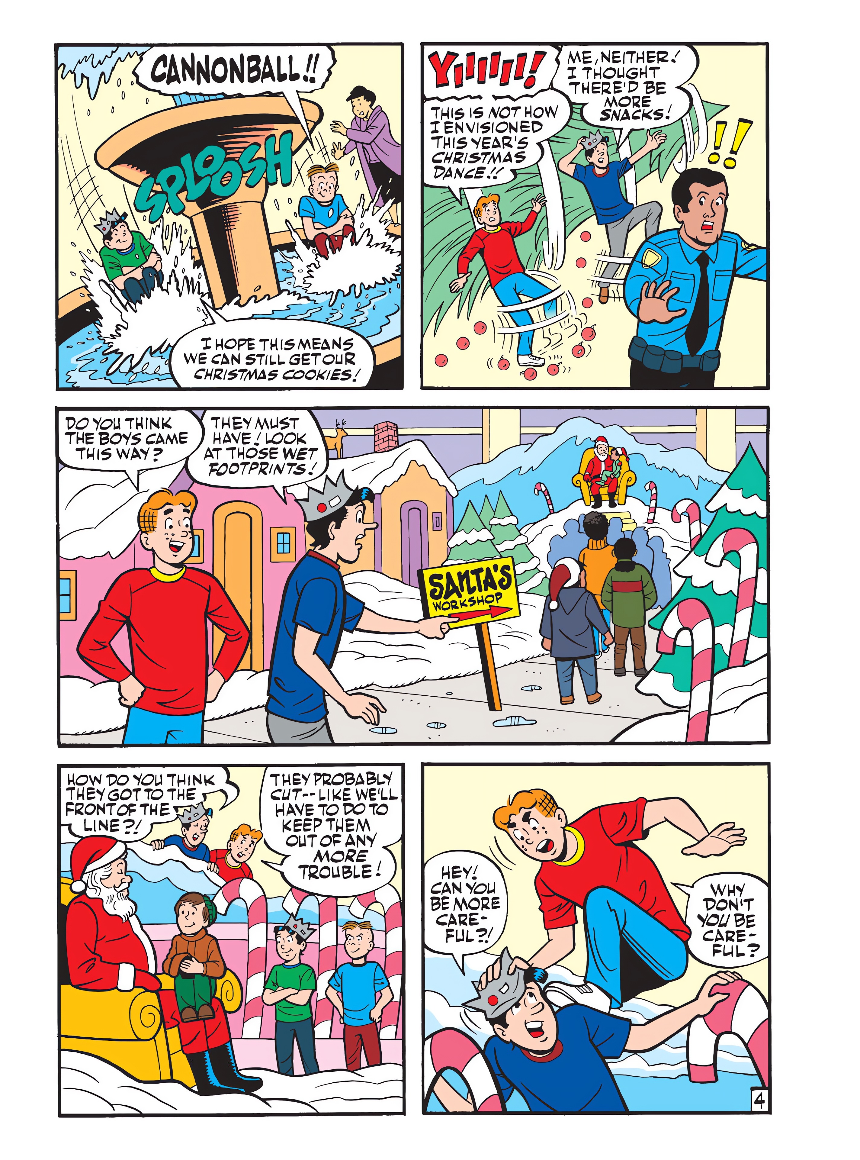 Read online Archie's Double Digest Magazine comic -  Issue #335 - 5