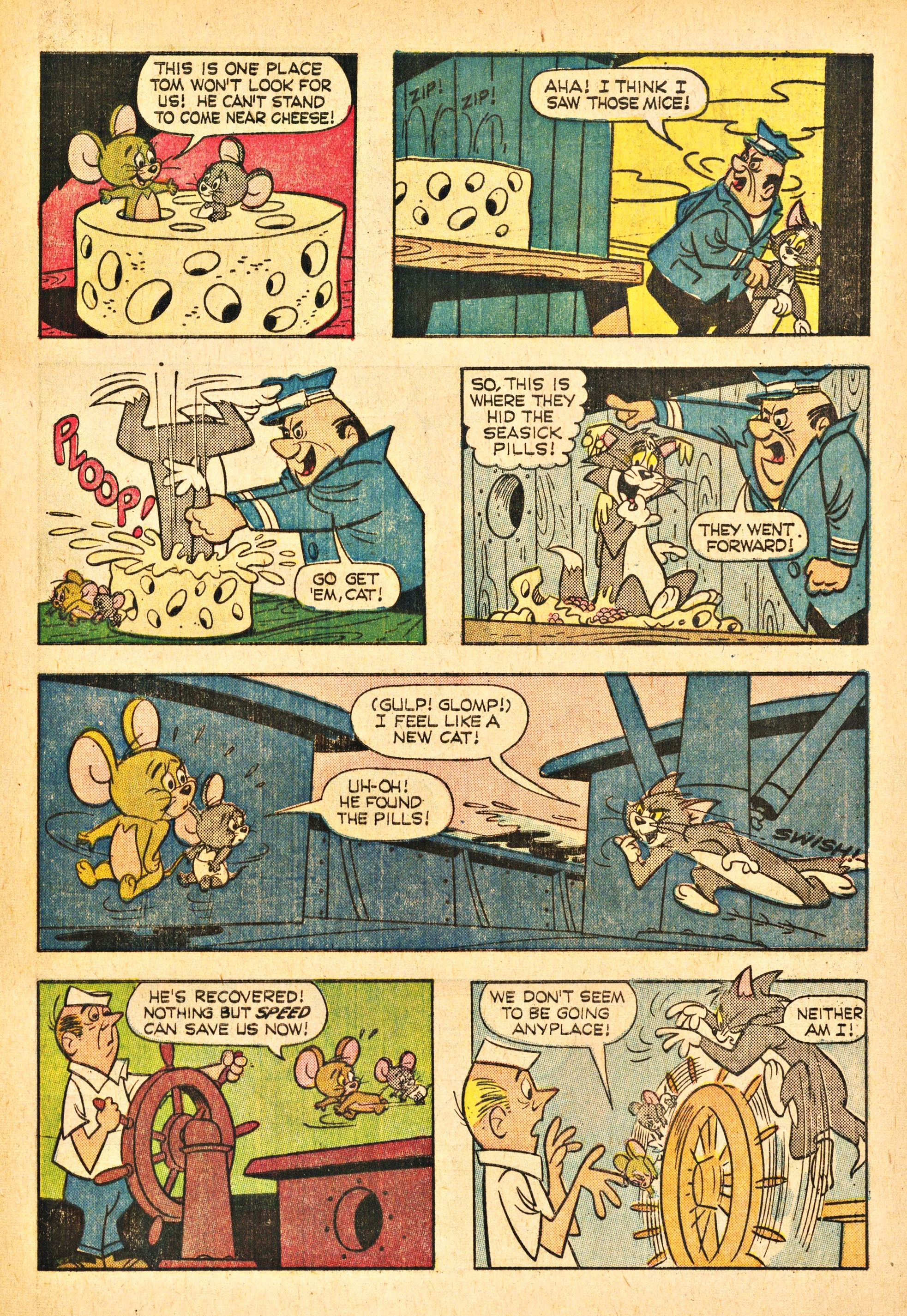 Read online Tom and Jerry comic -  Issue #217 - 33