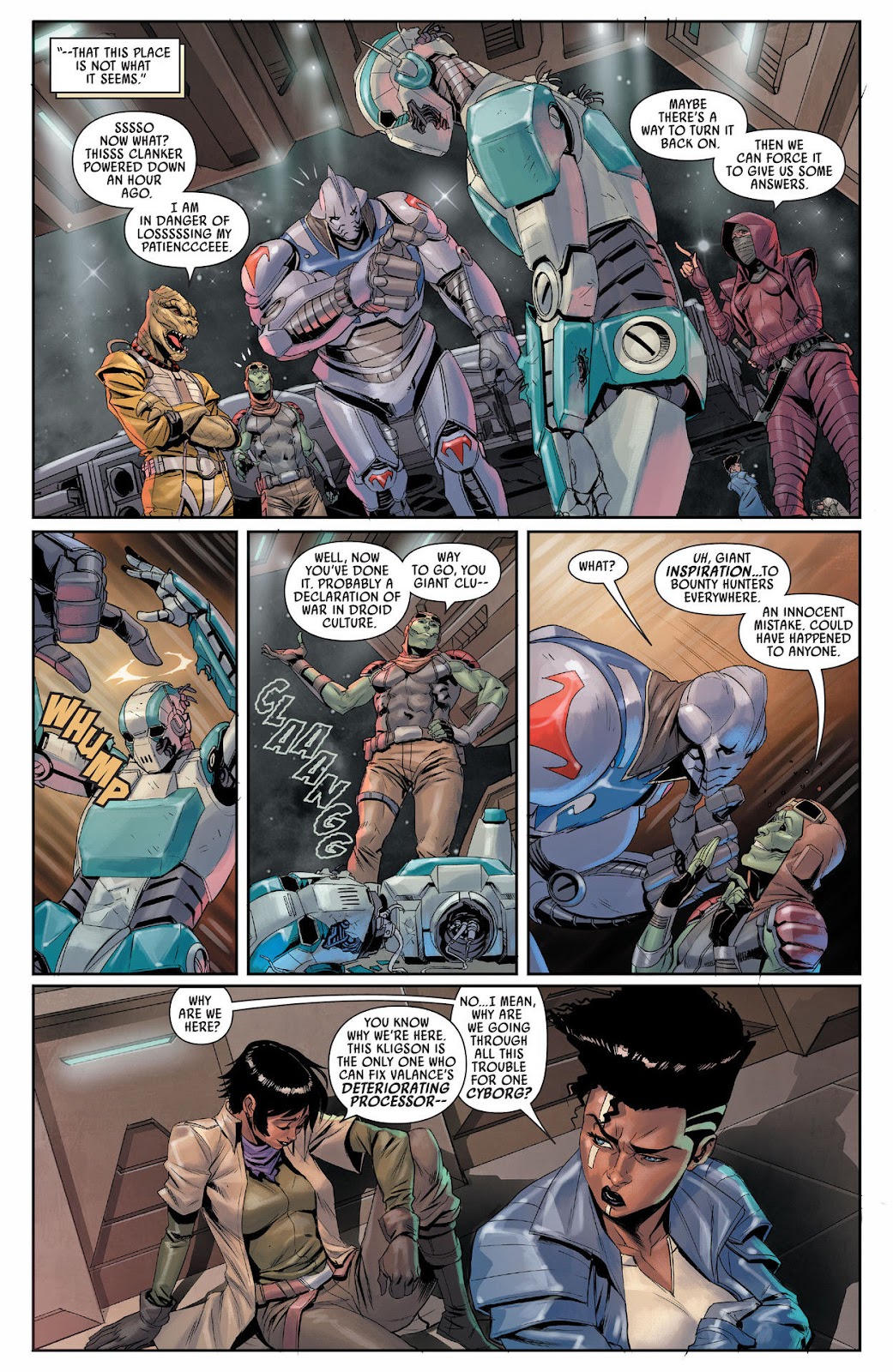 Star Wars: Bounty Hunters issue 38 - Page 14