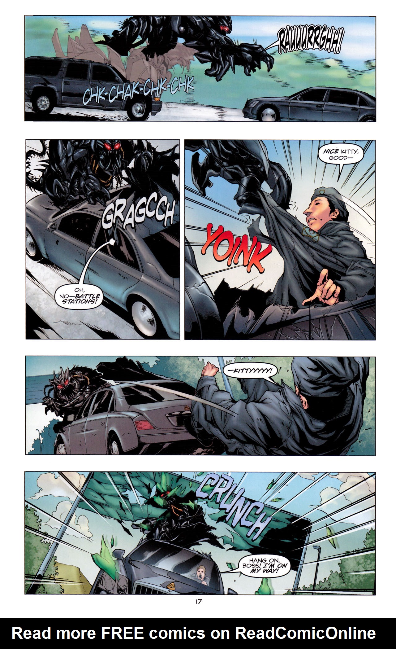 Read online Transformers: Dark of the Moon Movie Adaptation comic -  Issue #2 - 19