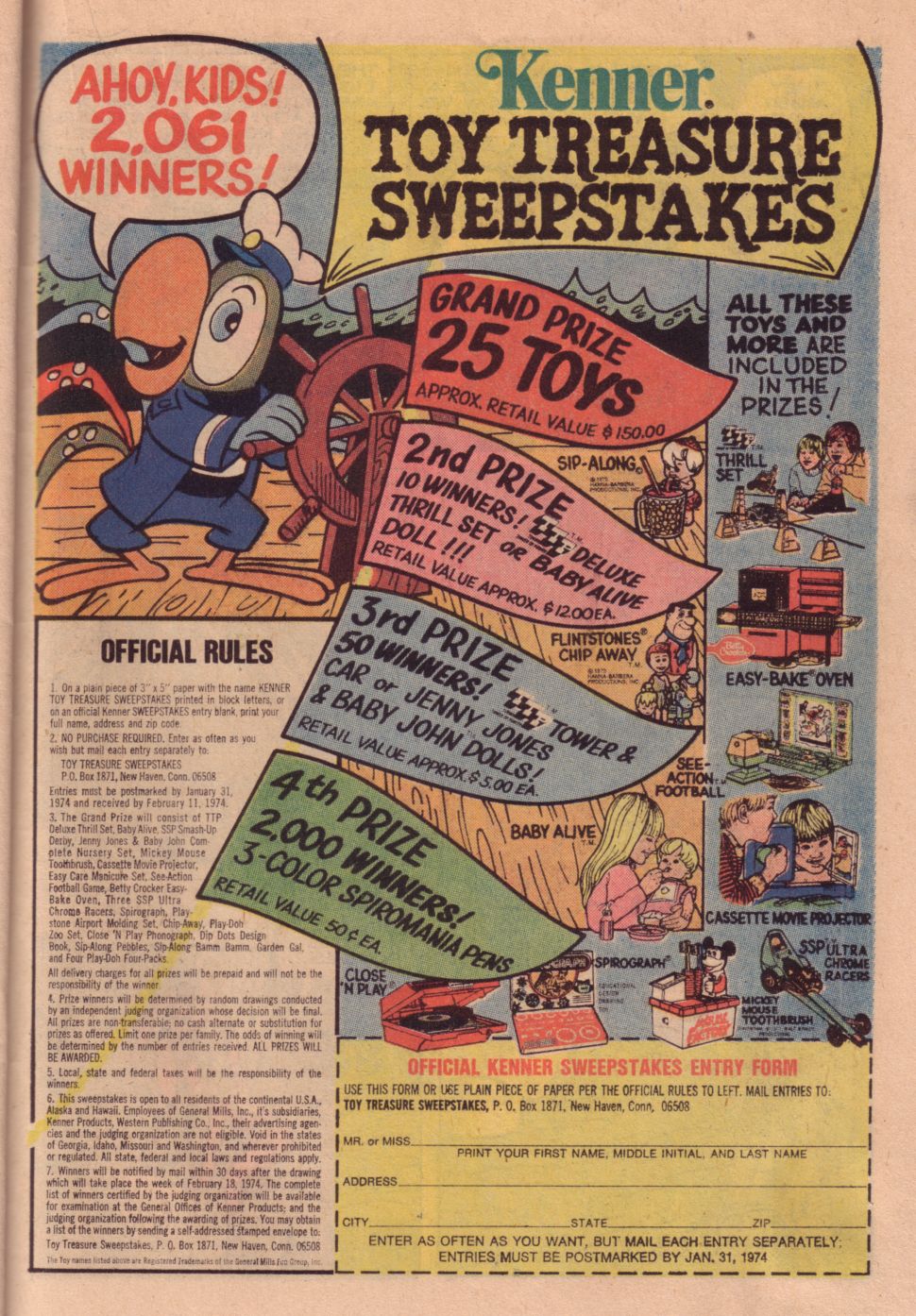 Read online Space Family Robinson comic -  Issue #38 - 19