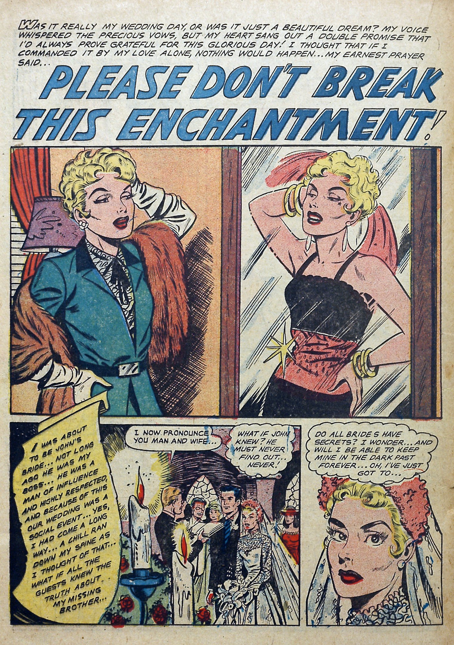 Read online My Personal Problem (1955) comic -  Issue #3 - 20