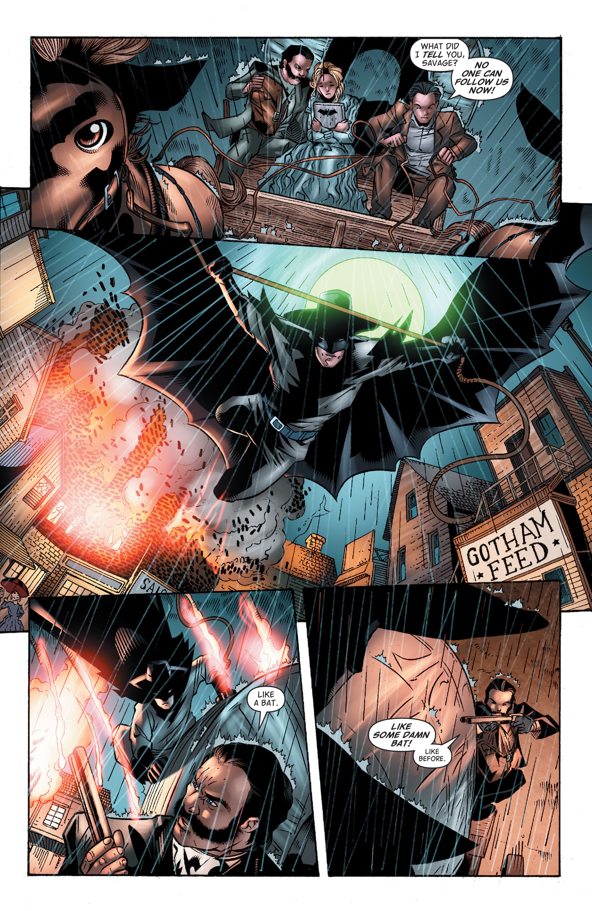 Read online Batman by Grant Morrison Omnibus comic -  Issue # TPB 2 (Part 5) - 99