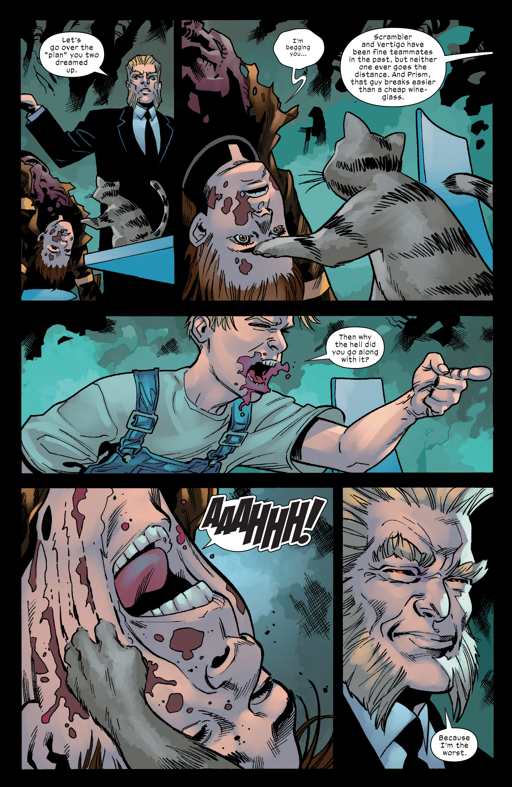 Read online Trials Of X comic -  Issue # TPB 12 - 98