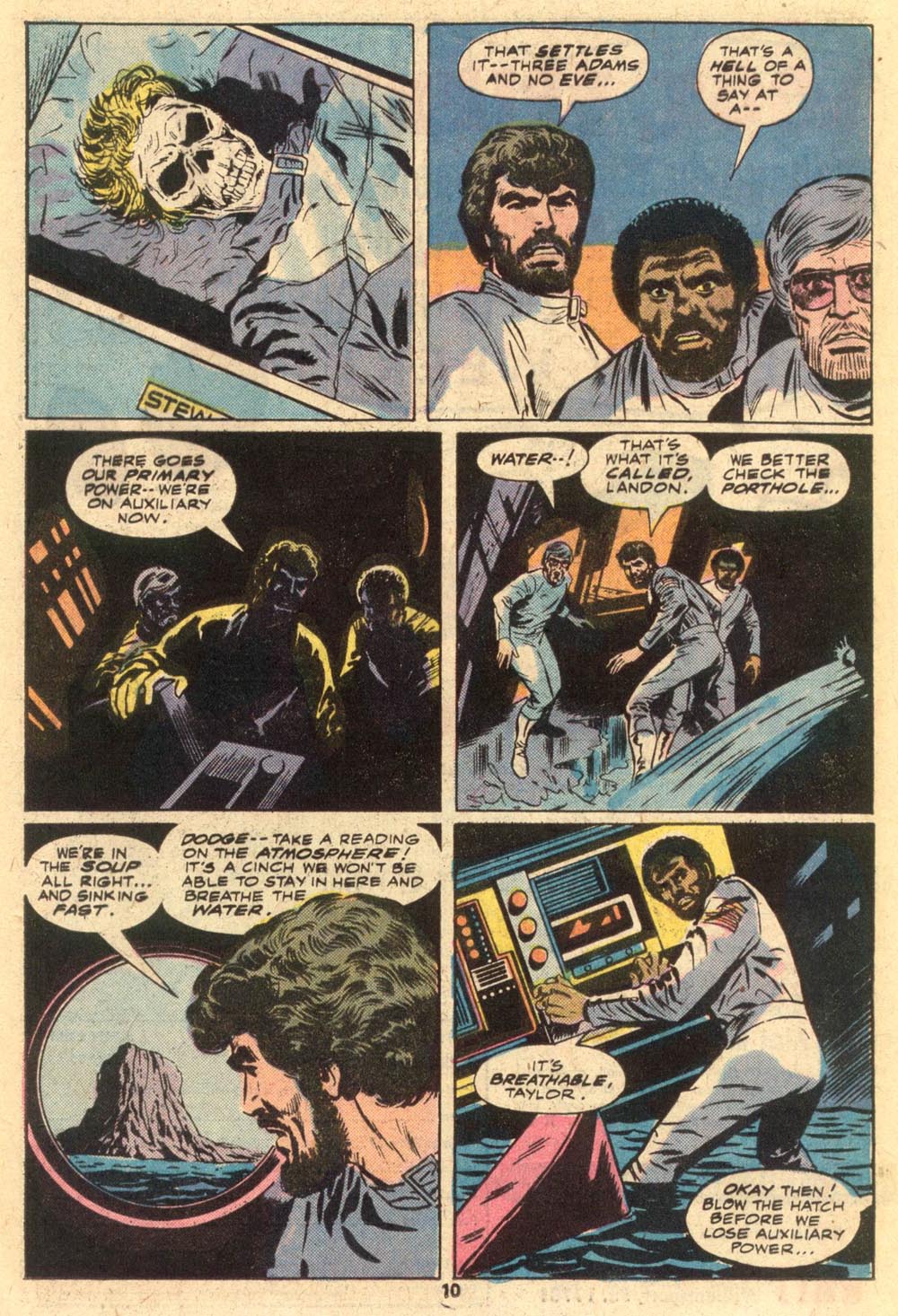 Read online Adventures on the Planet of the Apes comic -  Issue #1 - 7