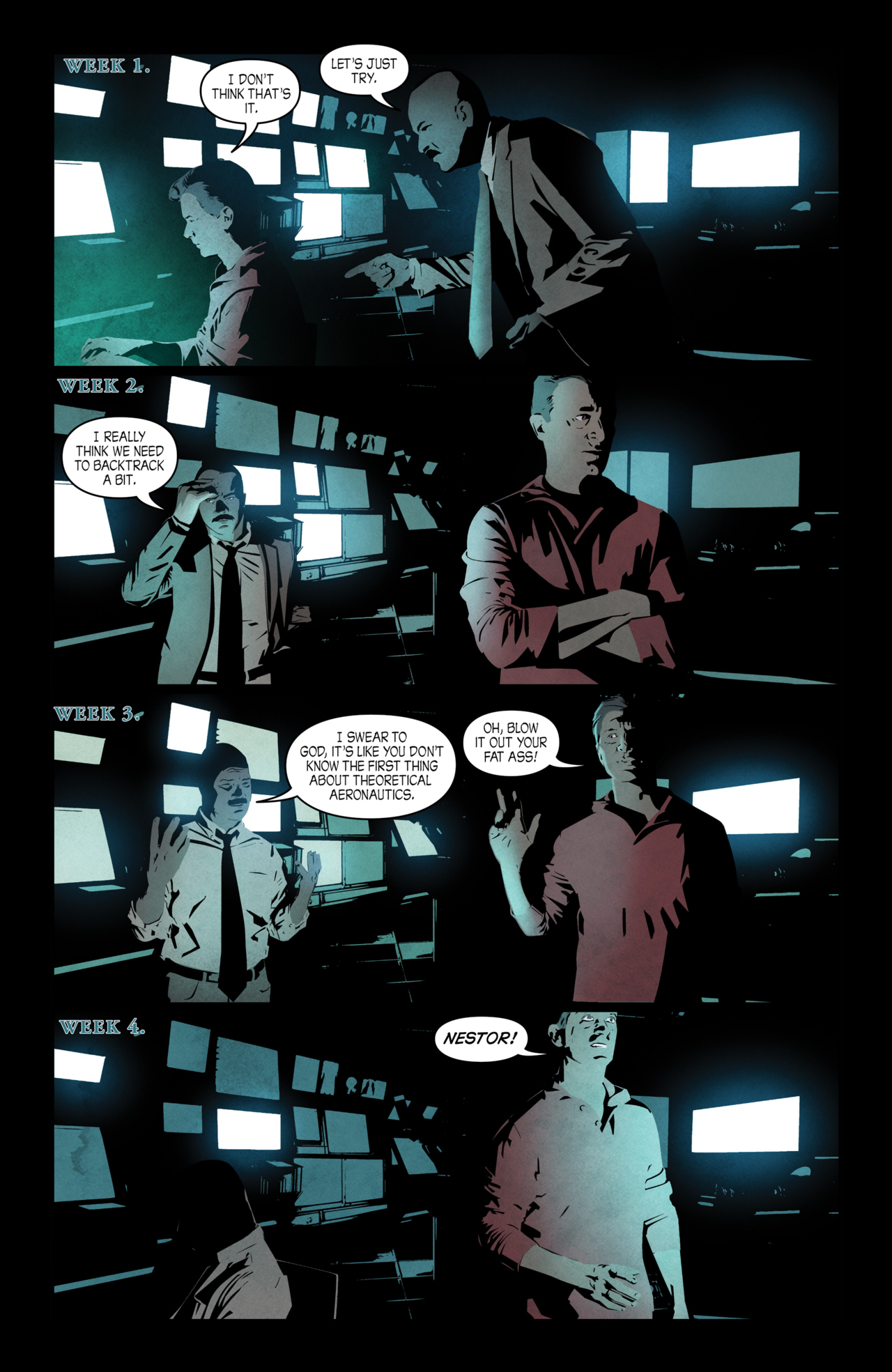 Read online Tales of Science Fiction: Interference Pattern comic -  Issue #1 - 22