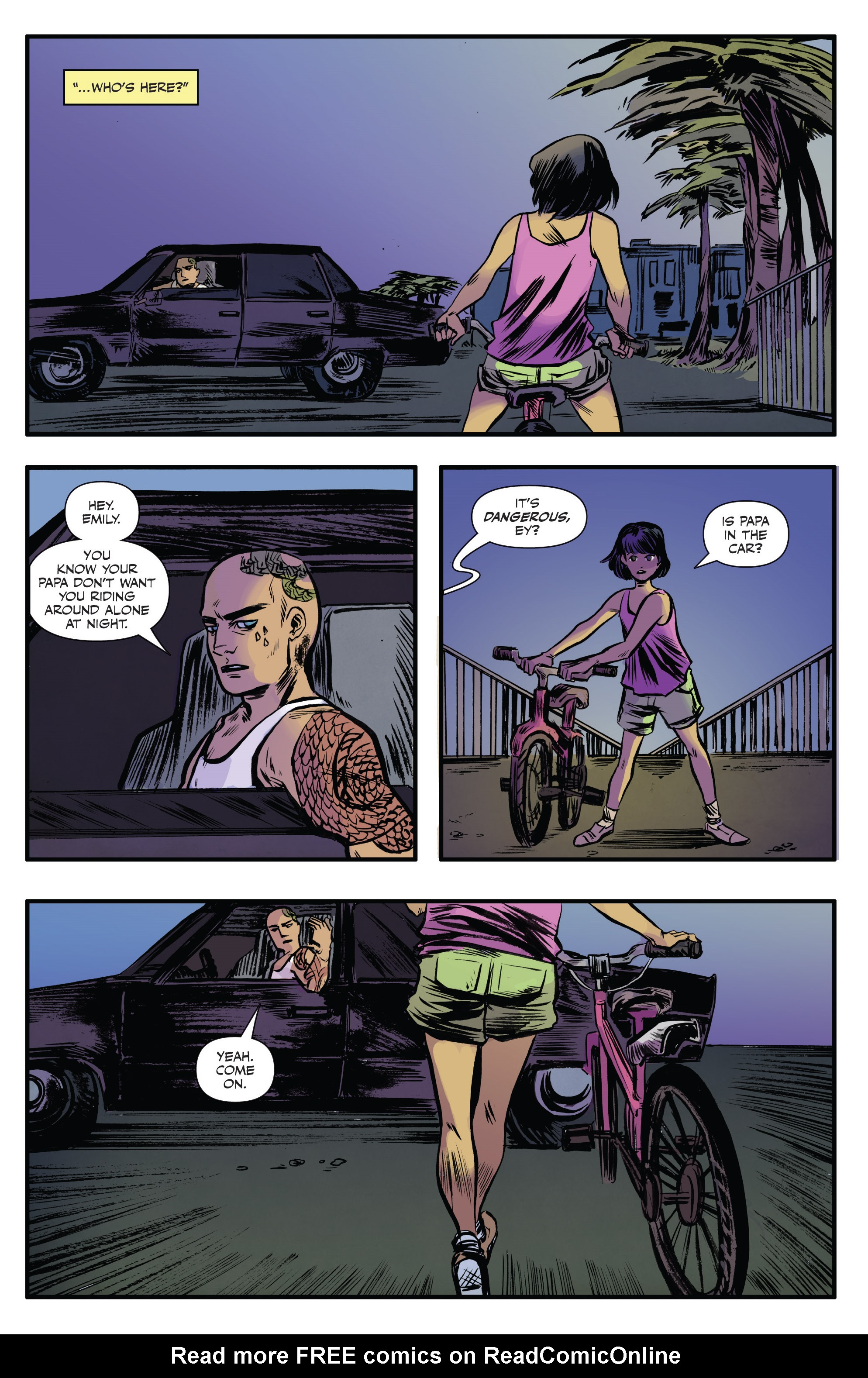 Read online Fantomah comic -  Issue #3 - 14