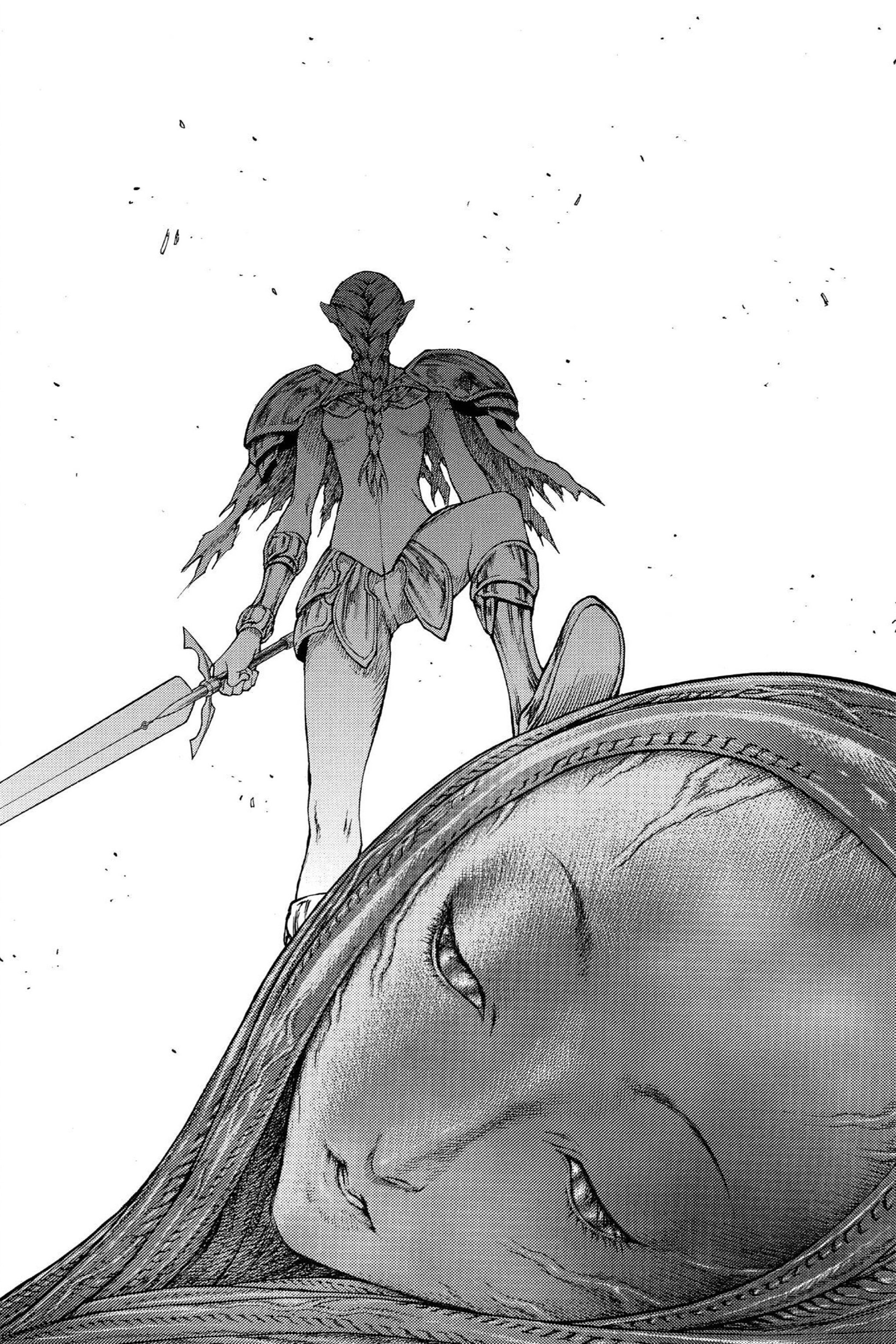 Read online Claymore comic -  Issue #7 - 19