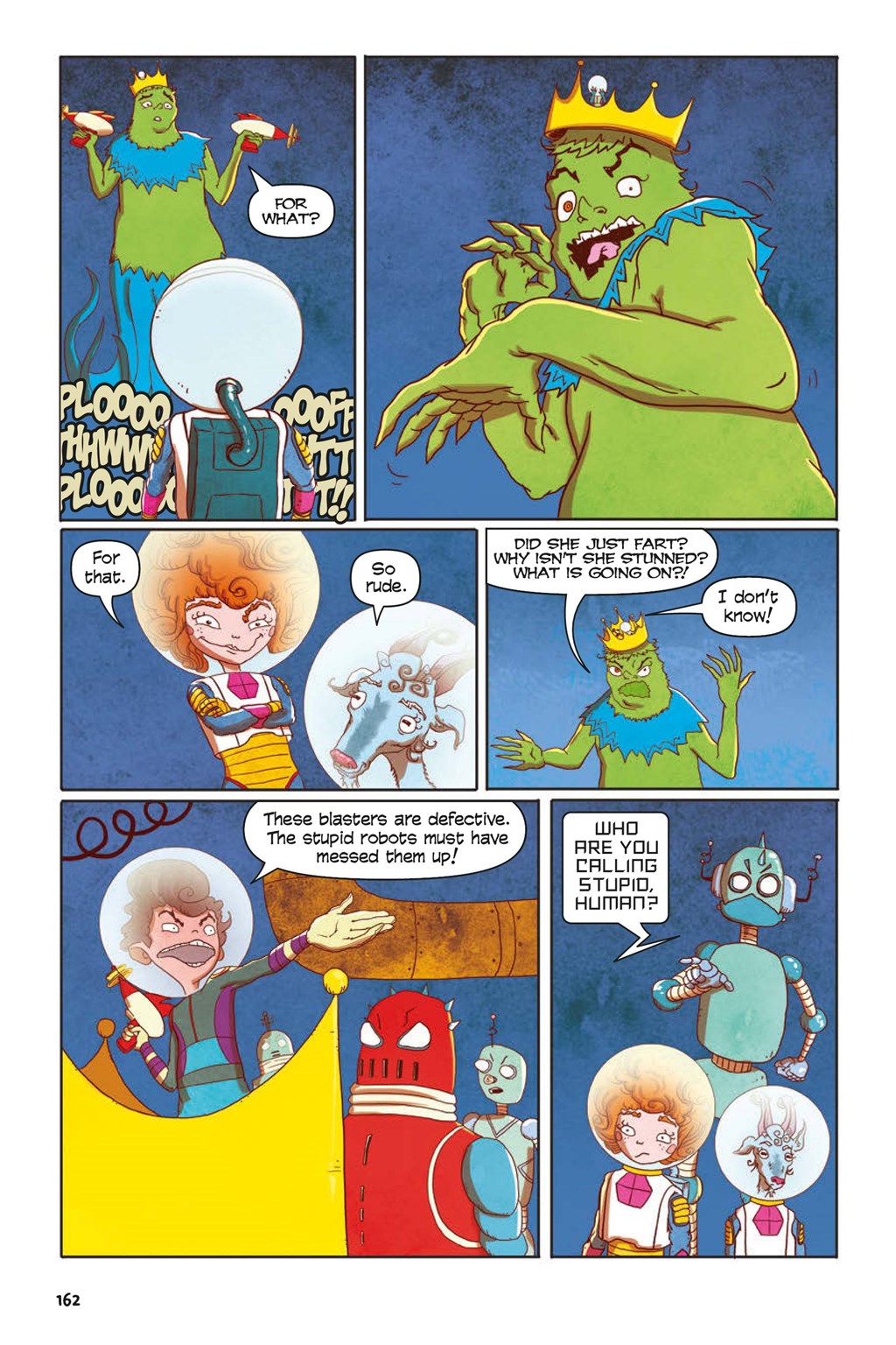 Read online Billie Blaster and the Robot Army From Outer Space comic -  Issue # TPB (Part 2) - 71