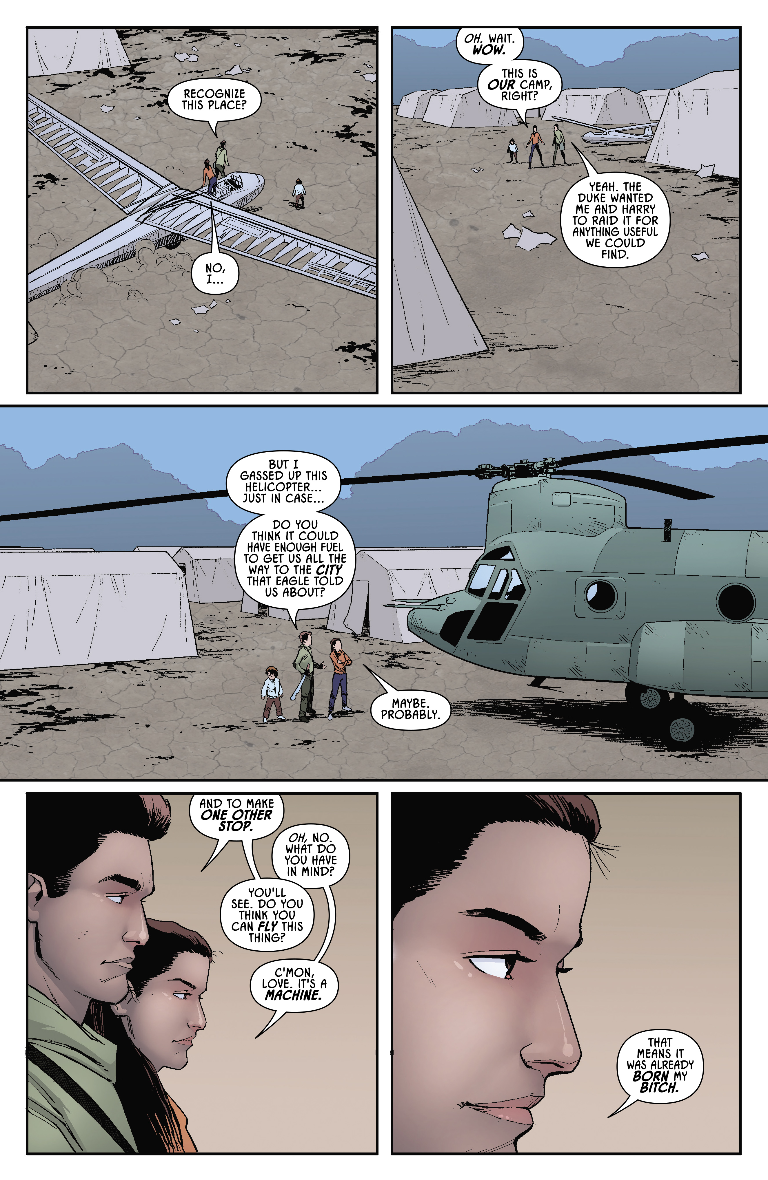 Read online Dying Light: Stories From the Dying City comic -  Issue # TPB (Part 2) - 6