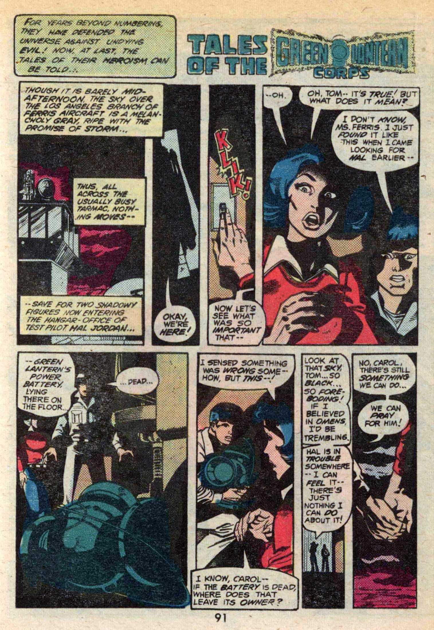 Read online The Best of DC comic -  Issue #23 - 90