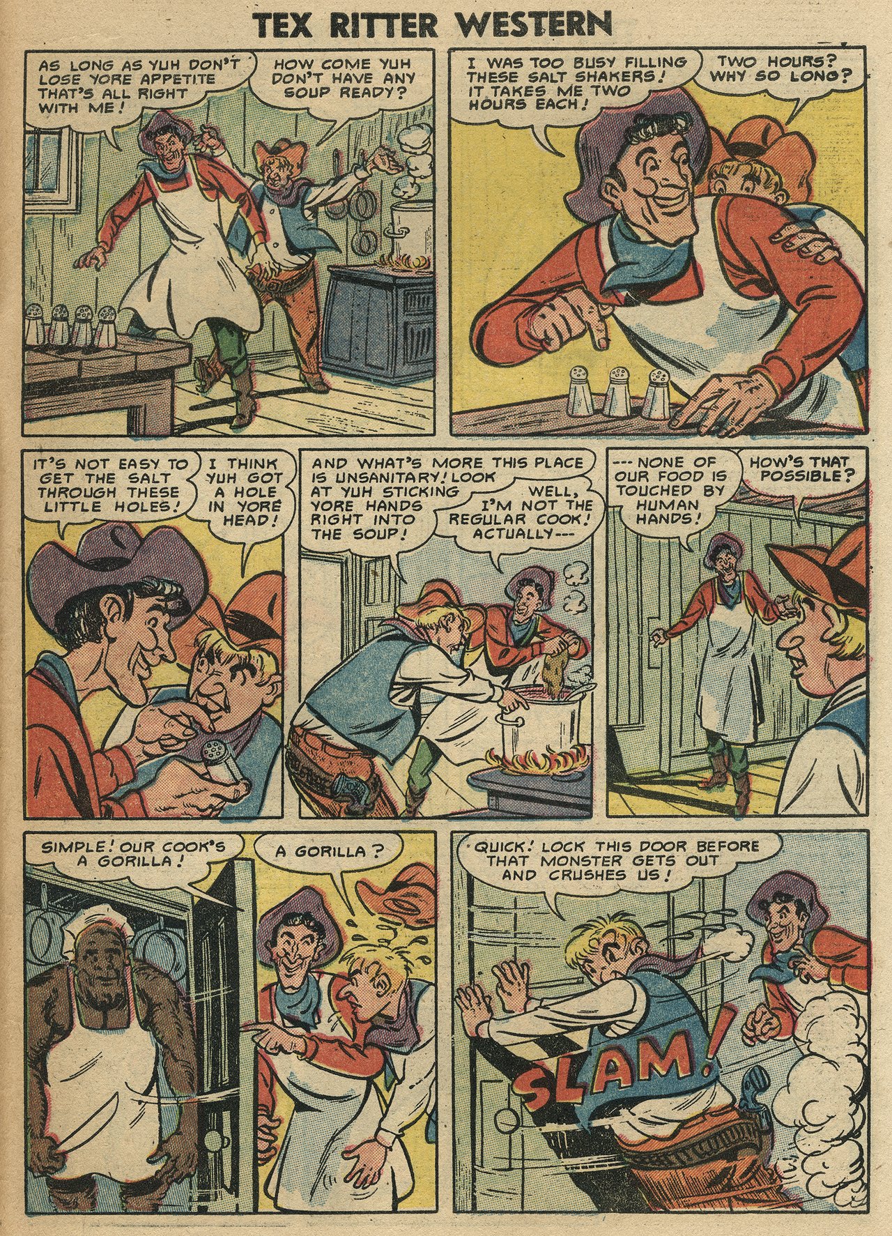 Read online Tex Ritter Western comic -  Issue #21 - 31