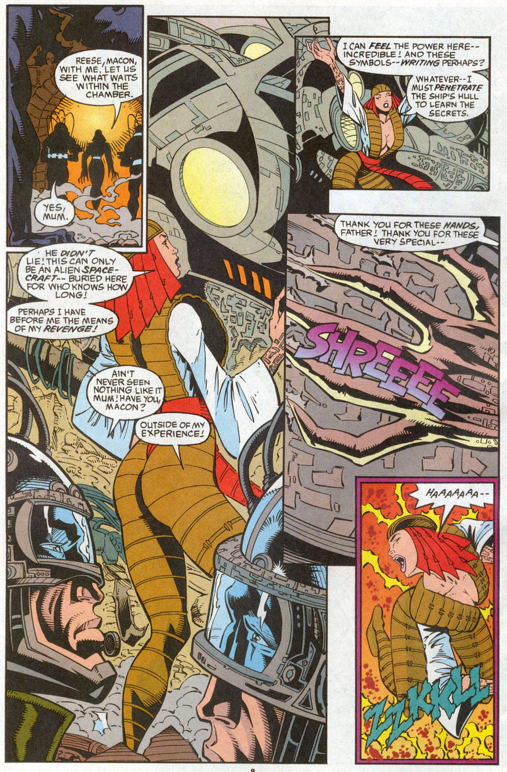 Read online X-Men Adventures (1995) comic -  Issue #1 - 8