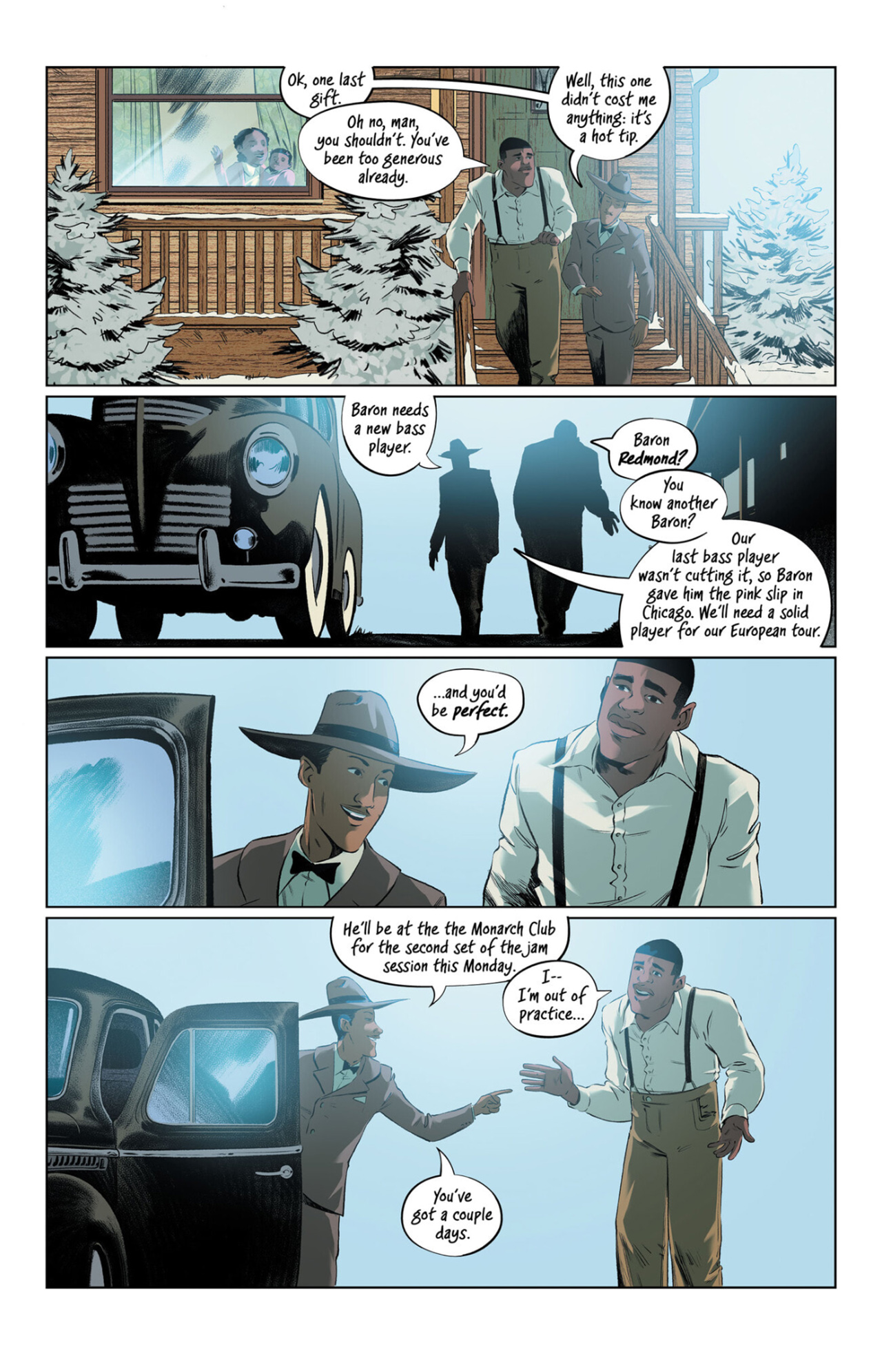 Read online Deep Cuts comic -  Issue #3 - 23