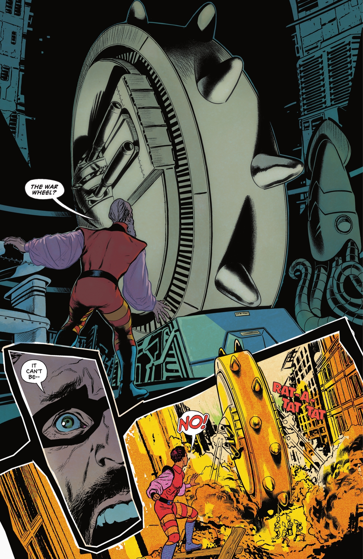 Read online Peacemaker Tries Hard! comic -  Issue #5 - 16